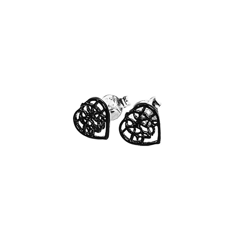 Paar Ohrstecker Paar 925 Sterling Silber Keltische Gothic Ohrsteck