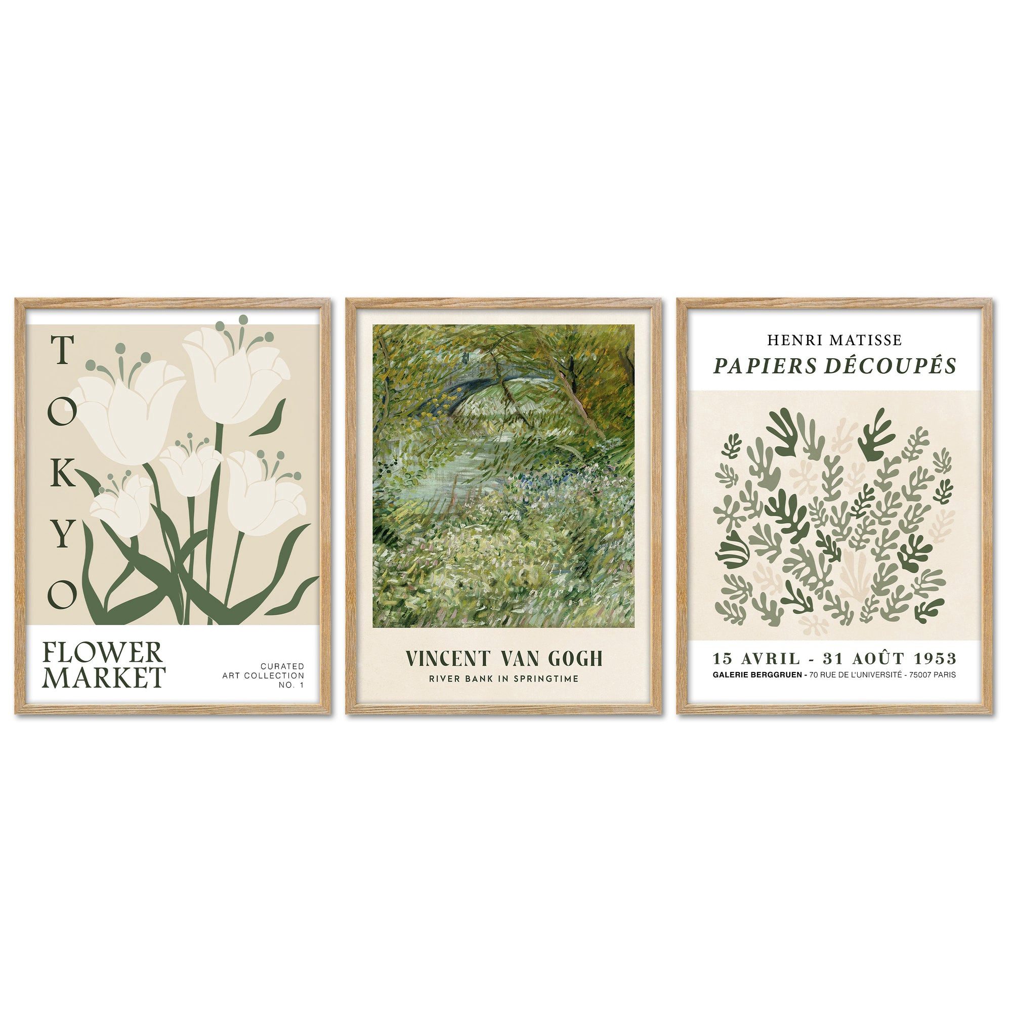 ARTFAVES Bilder-Collage Poster Set - Art günstig online kaufen