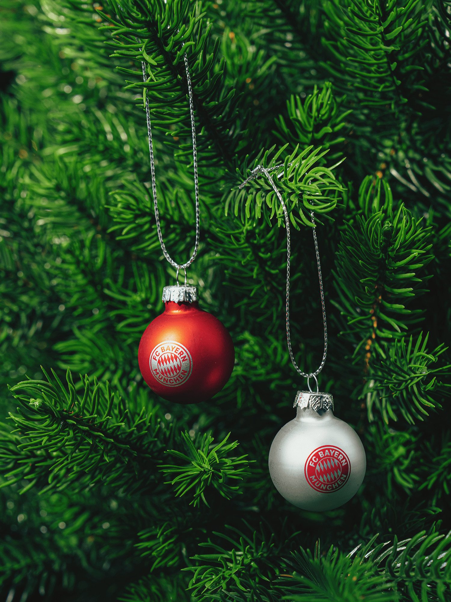 FC Bayern München Christbaumschmuck