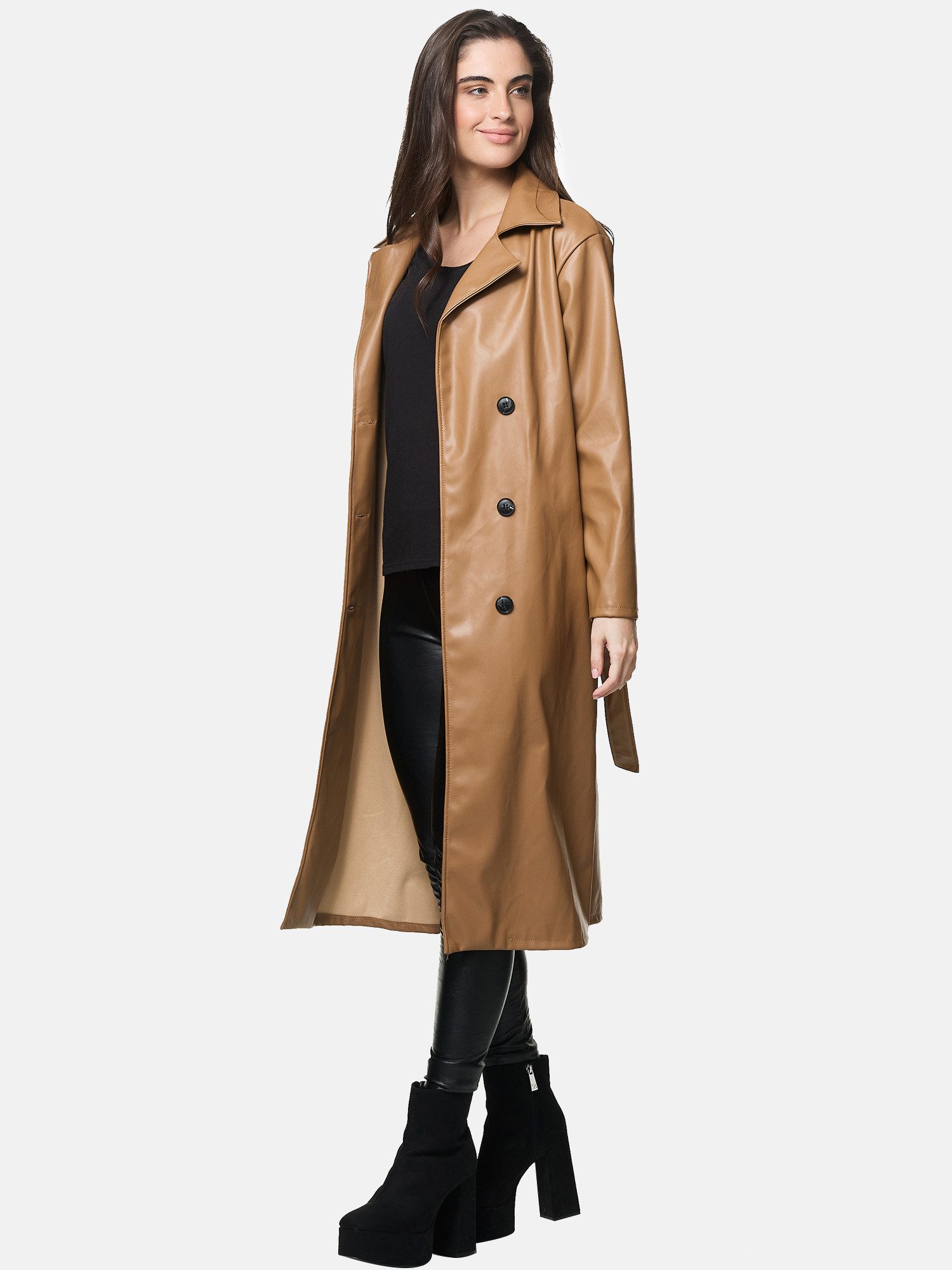 Elara Trenchcoat Trenchcoat