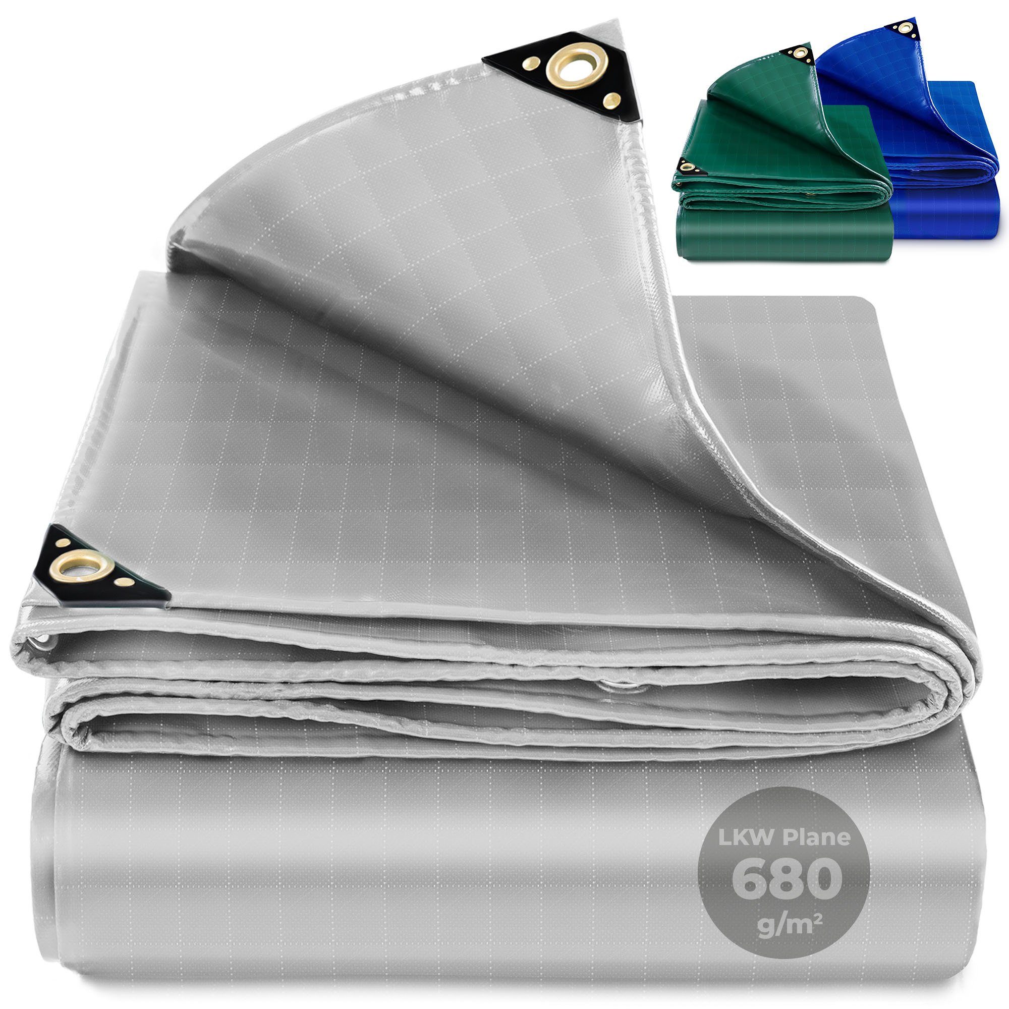 Rotfuchs Schutzplane, 700 g/m² PVC RipStop-Gewebe Reißfest & Wasserdicht, 3 günstig online kaufen