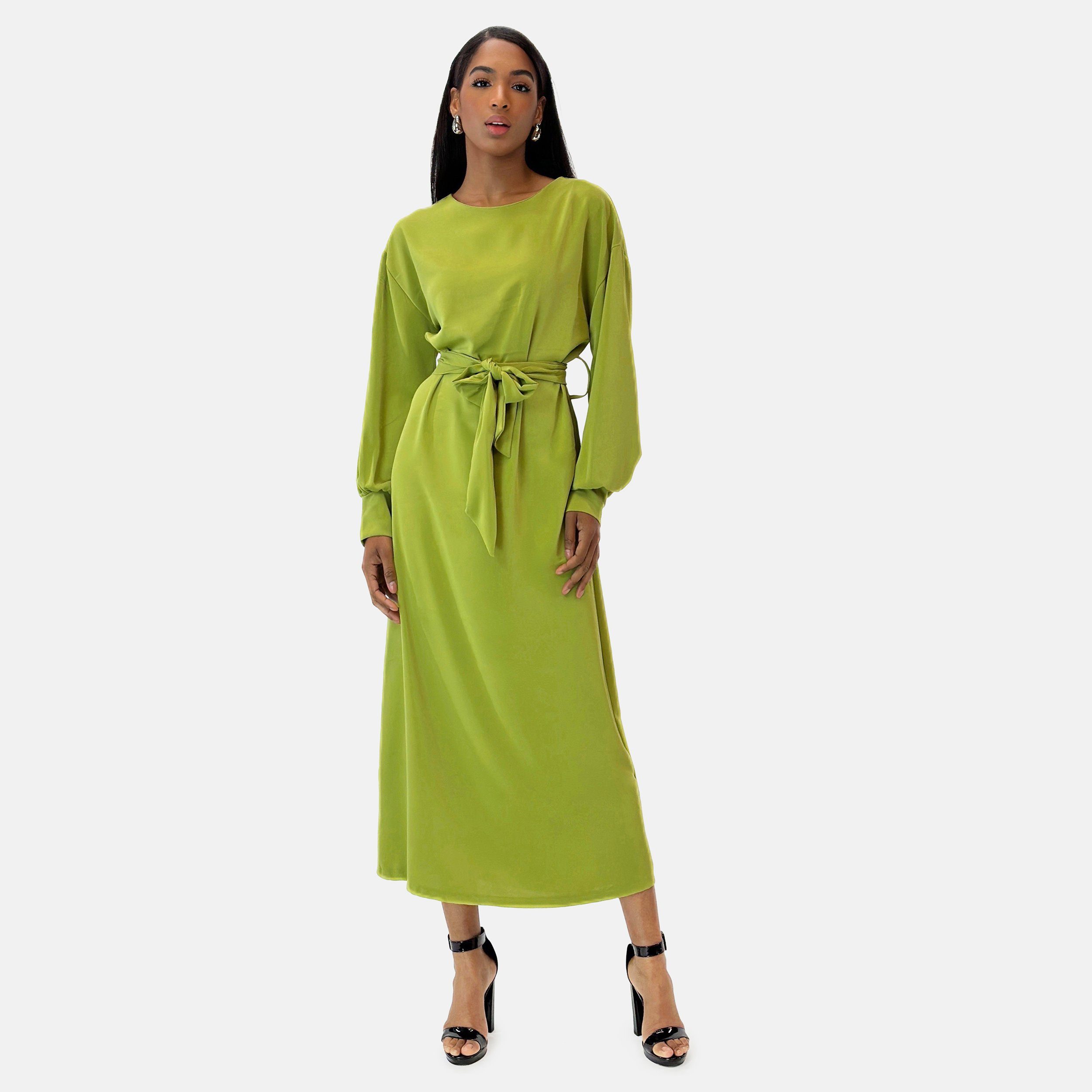Elara Maxikleid Elara Damen Abaya (1-tlg) günstig online kaufen