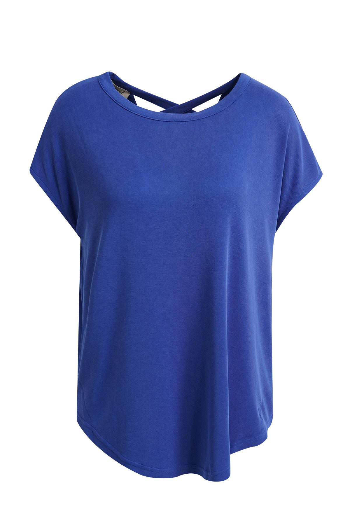 Smith & Soul Kurzarmshirt OVERSIZE T-SHIRT CROSSED BACK