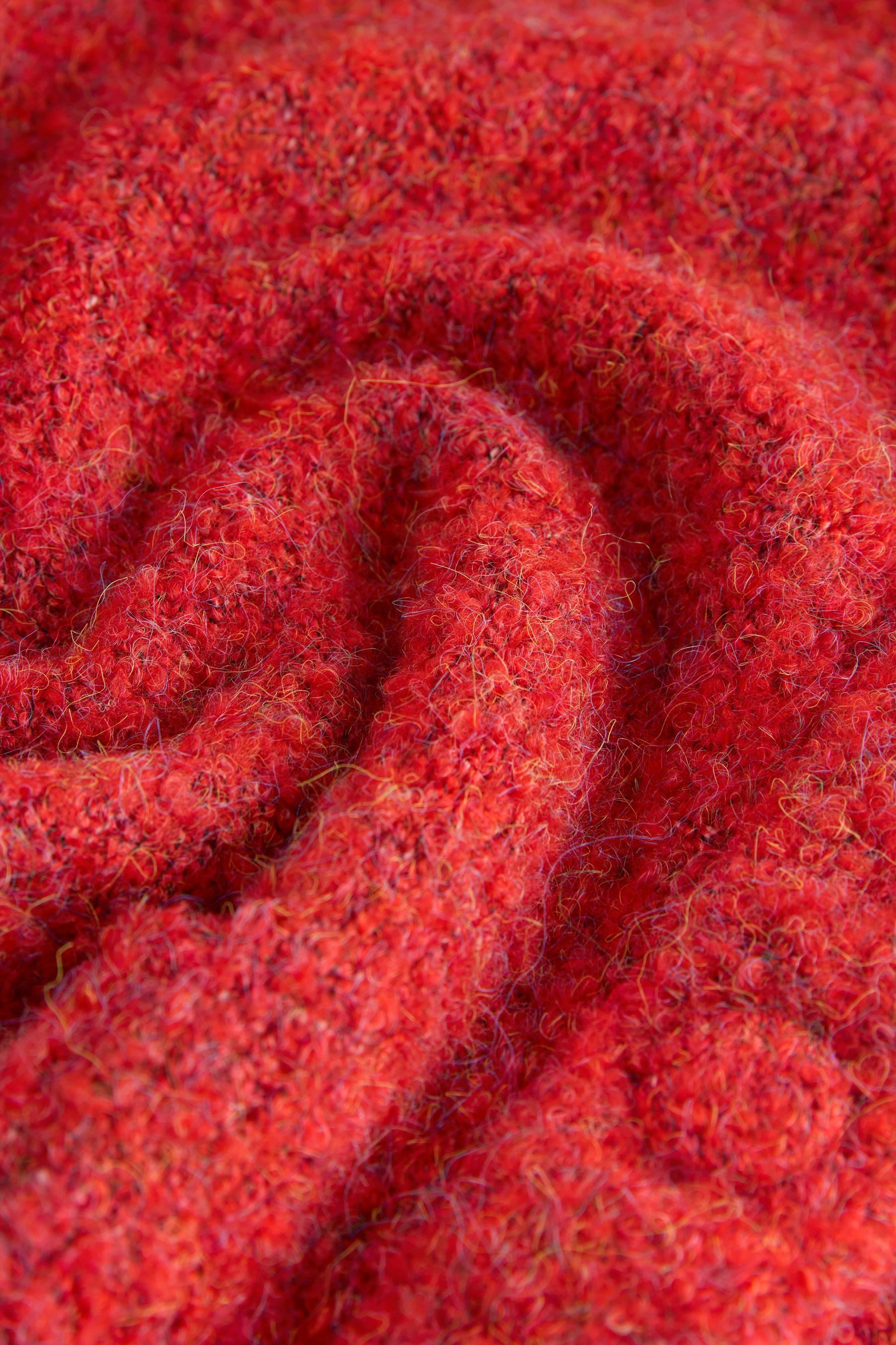 Next Strickjacke Bouclé-Strickjacke mit Rundhalsausschnitt (1-tlg) günstig online kaufen