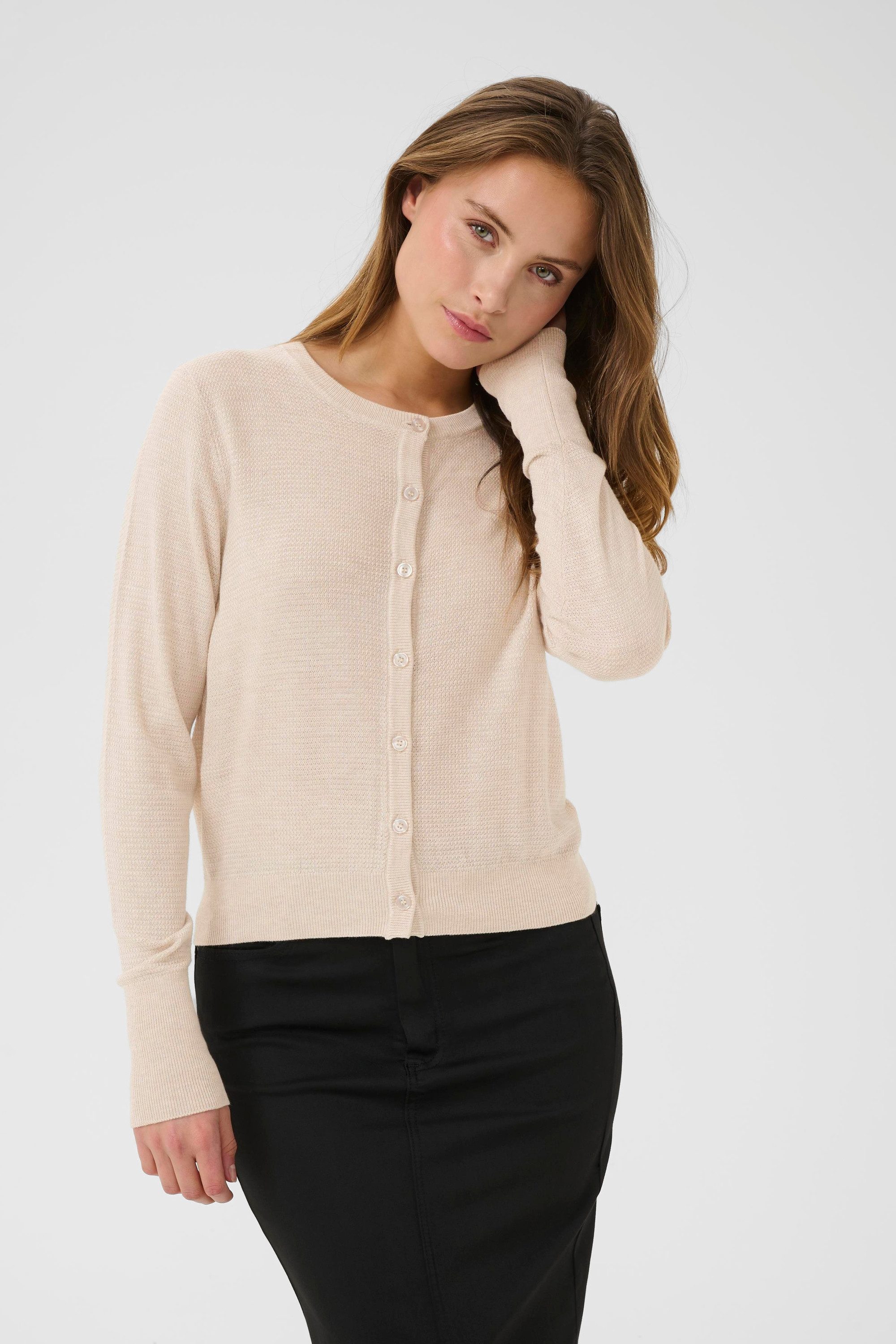 KAFFE Cardigan Strickjacke KAamalia