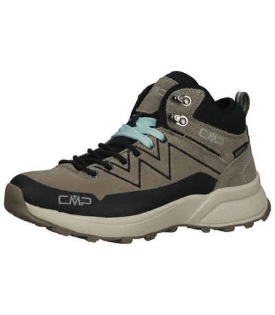 CMP Wanderschuhe Veloursleder/Textil Trekkingschuh