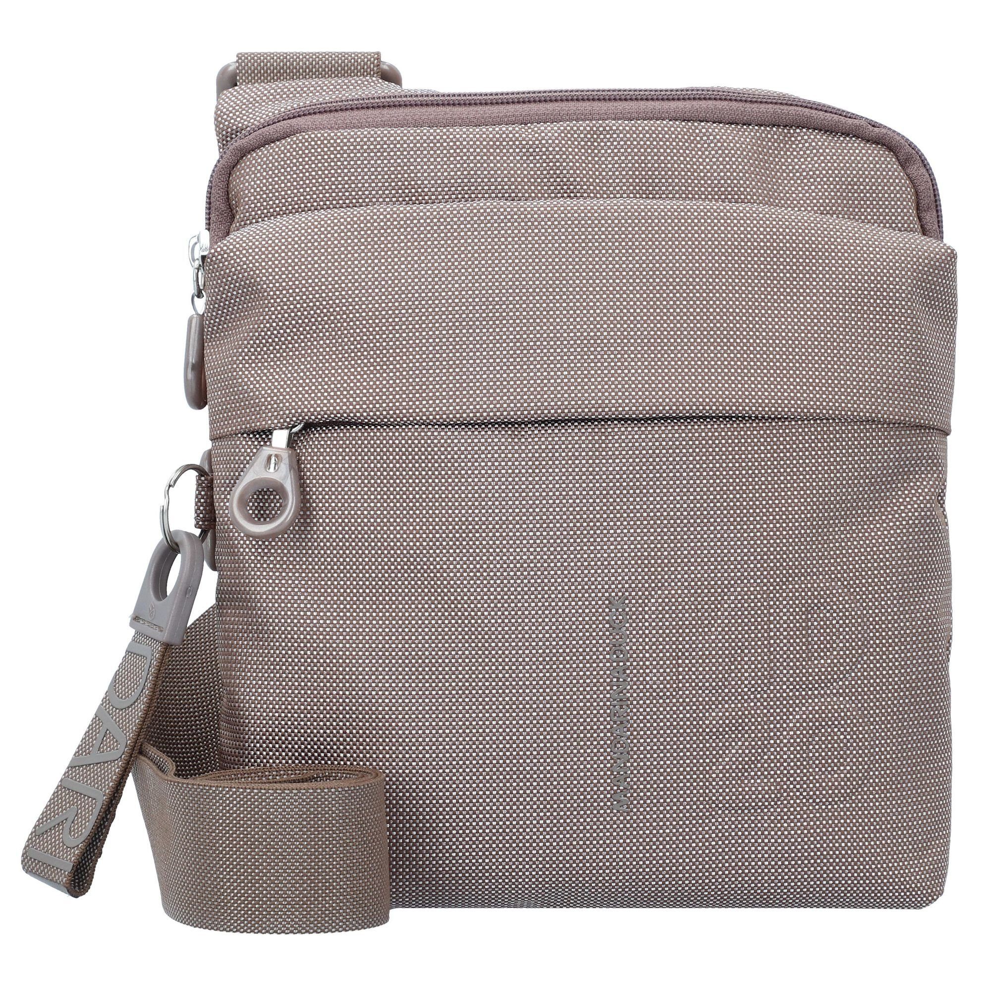 Umhängetasche taupe Polyester Mandarina Duck MD20,