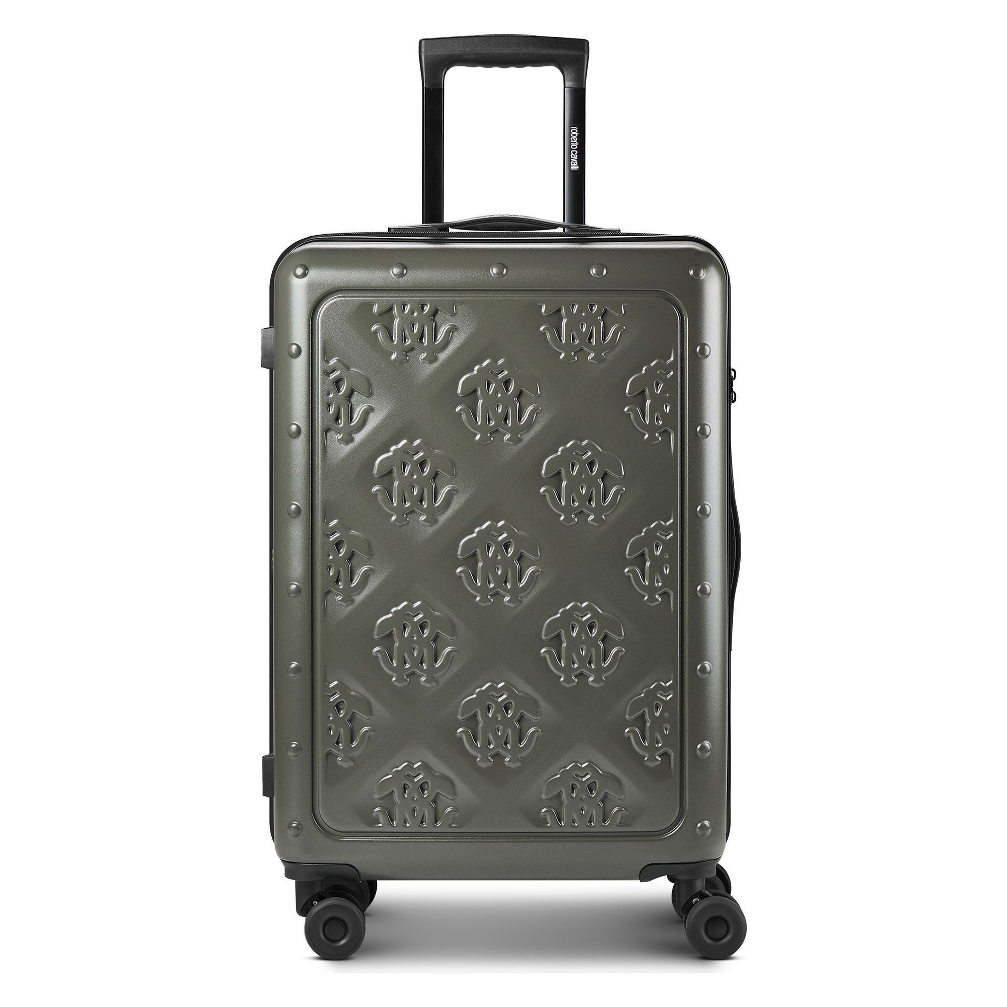 roberto cavalli Hartschalen-Trolley Florence, 4 Rollen, Polycarbonat