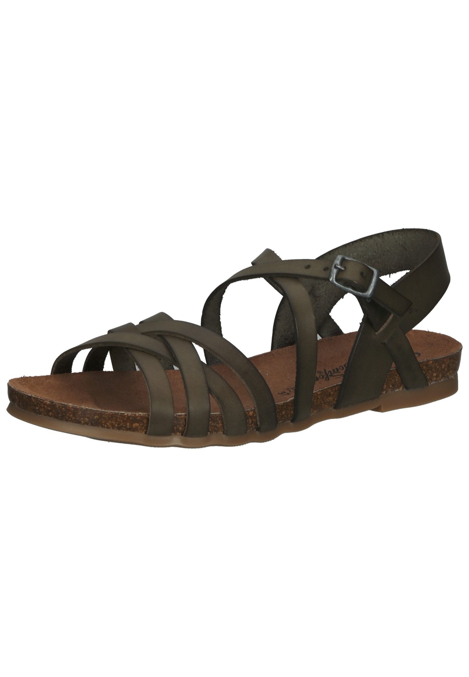 COSMOS Comfort Sandalen Leder Riemchensandalette günstig online kaufen