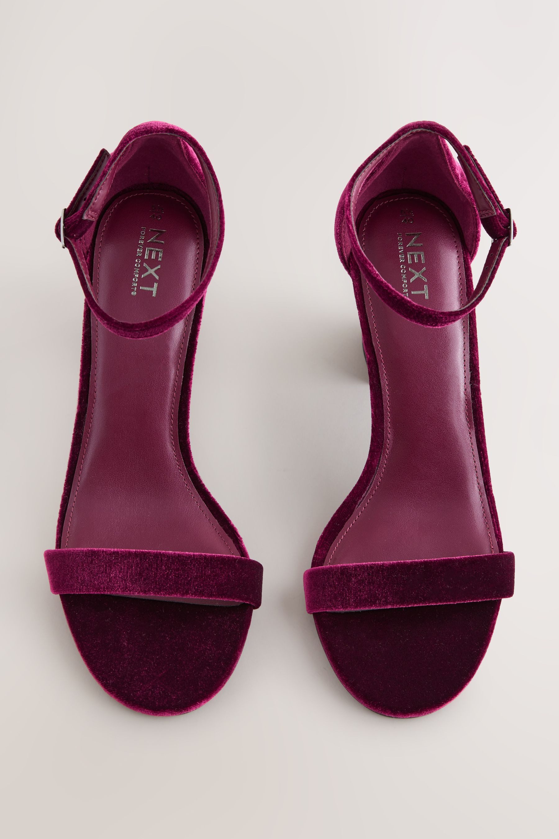 Next Forever Comfort® Sandaletten mit Blockabsatz High-Heel-Sandalette (1-t günstig online kaufen