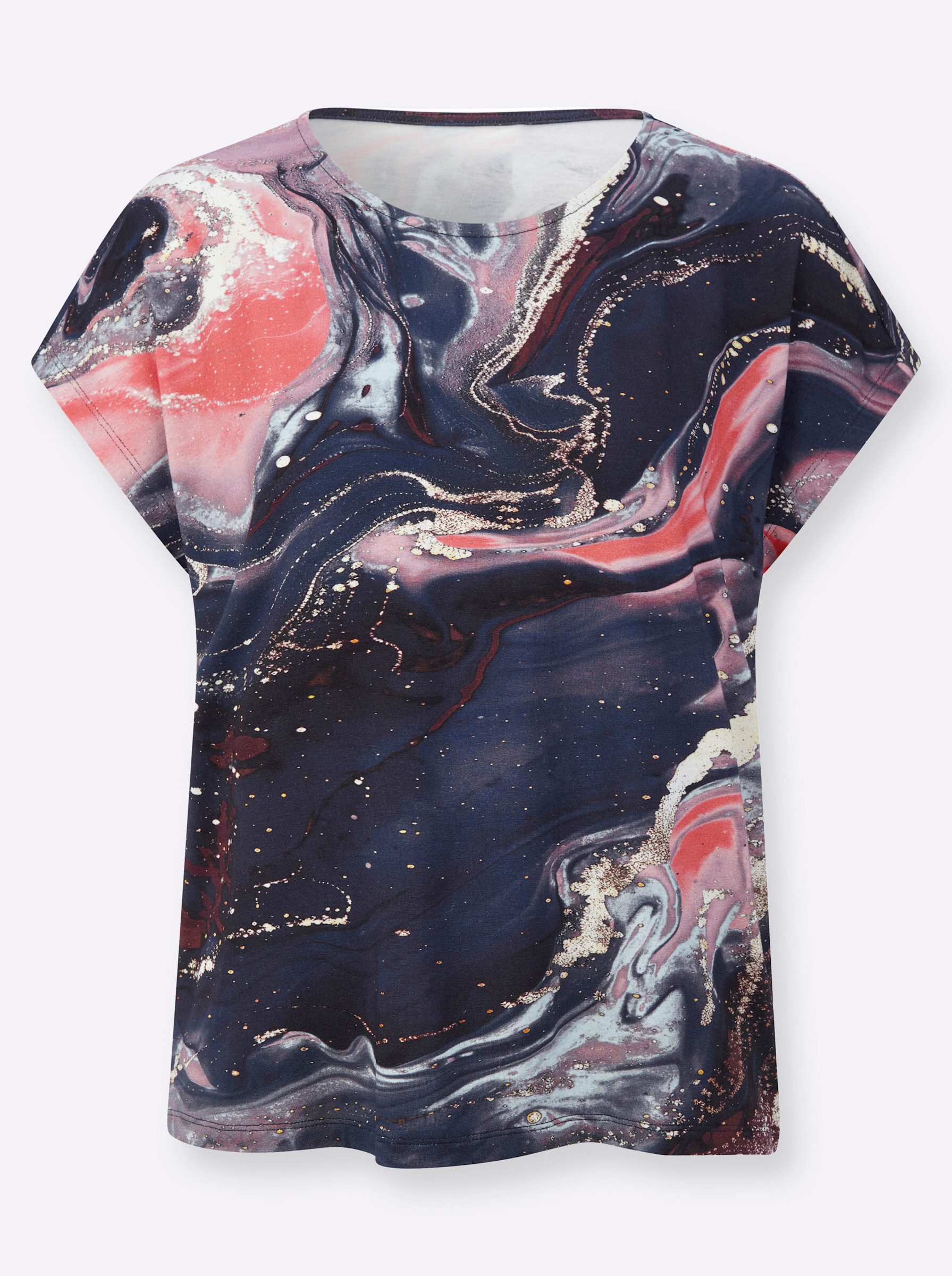 creation L T-Shirt Druck-Shirt Kurzarm – Bild 3 von 5