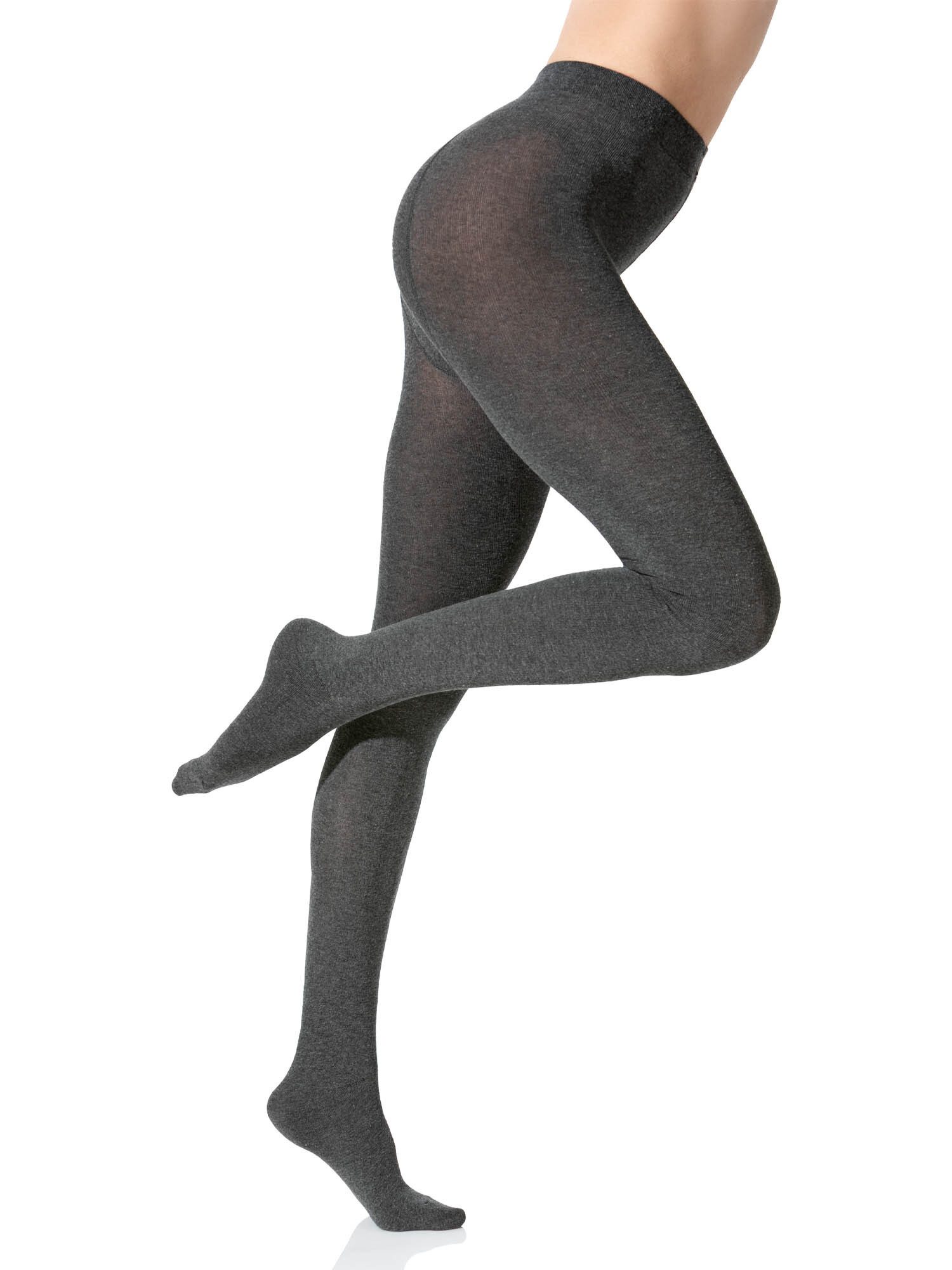 Yenita® Strumpfhose Strickstrumpfhose in angenehmer Baumwollqualität
