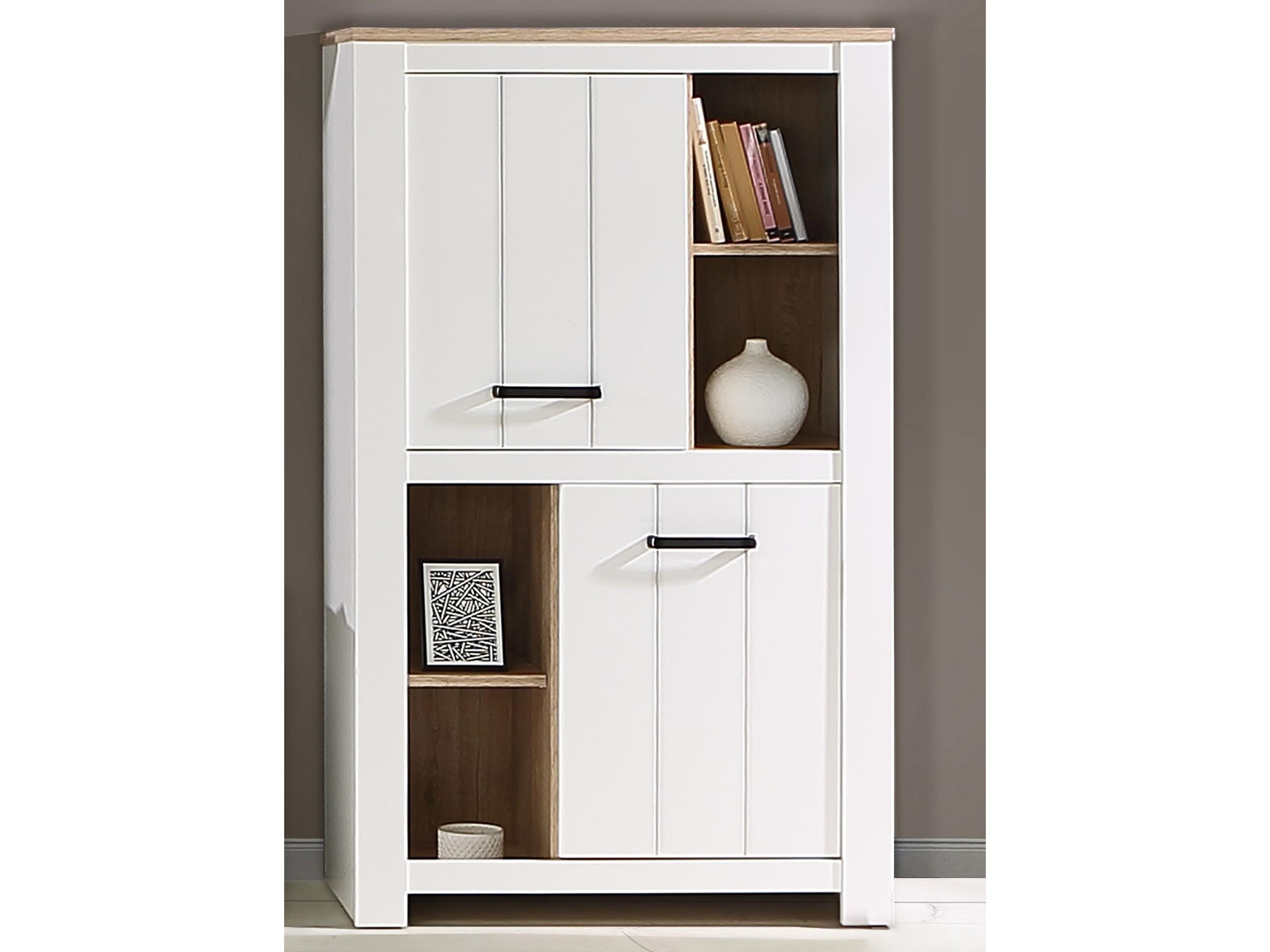 FORTE Highboard 86,7 x 143,7 x 42,2 cm (B/H/T)