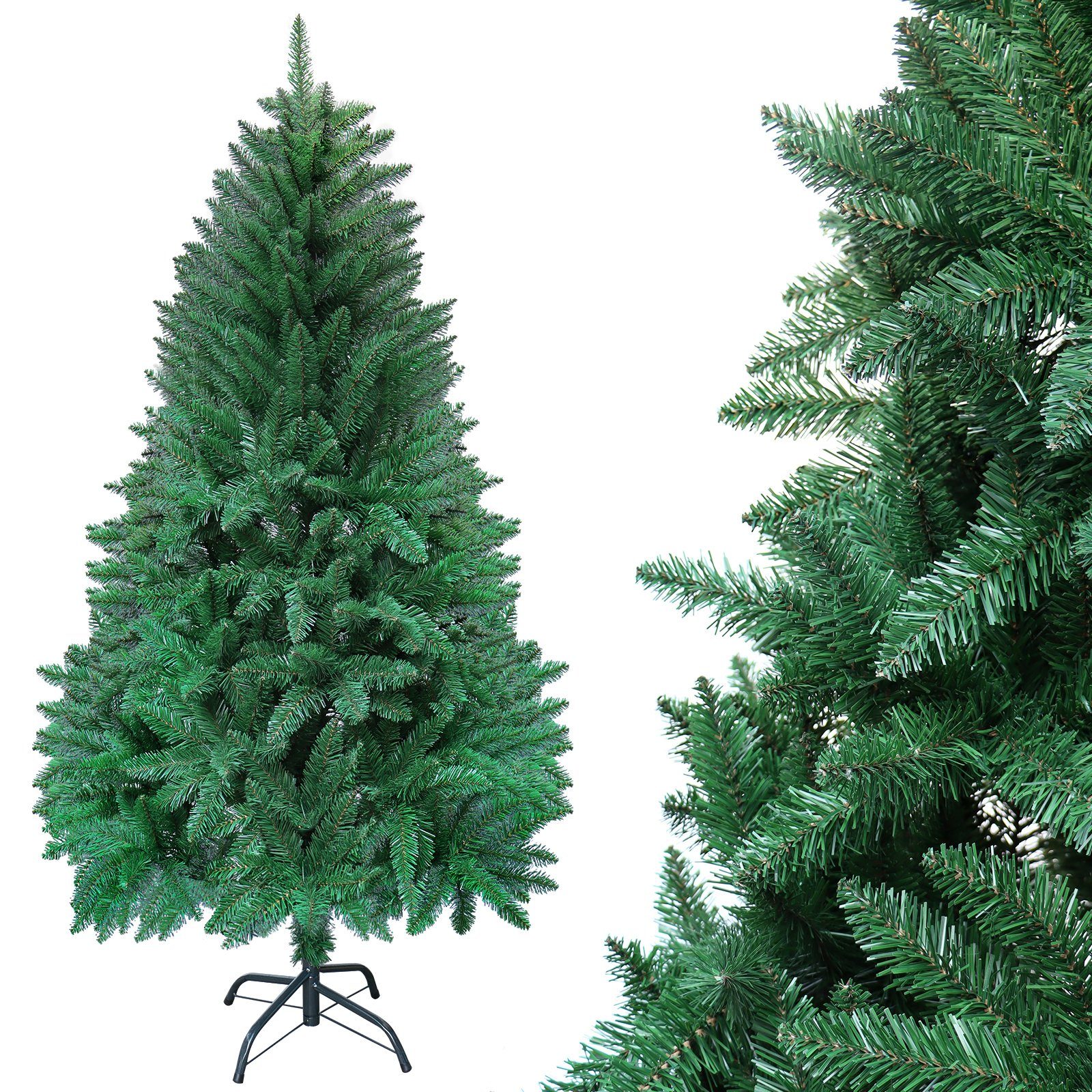 Weihnachtsbaum künstlich 210CM Christmas Tree Tannenbaum Christbaum 