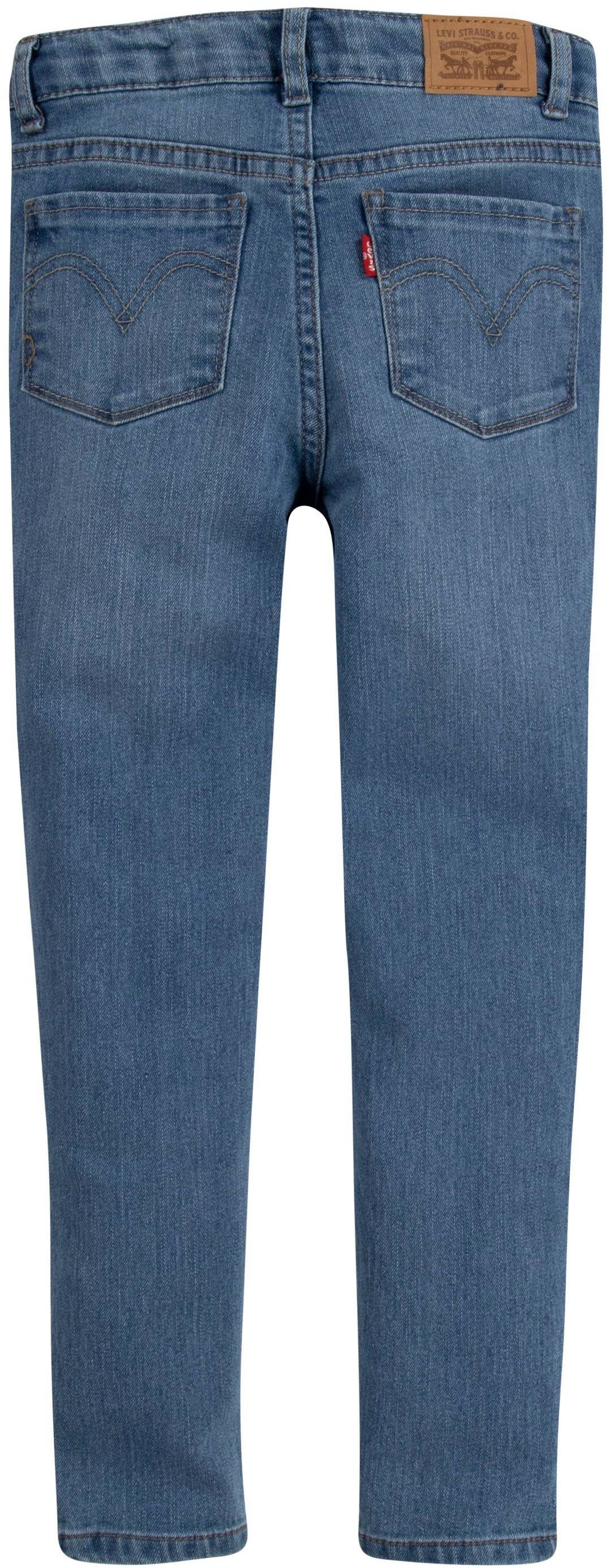 Kids 720™ RISE blue used Stretch-Jeans SUPER light for SKINNY Levi's® GIRLS HIGH