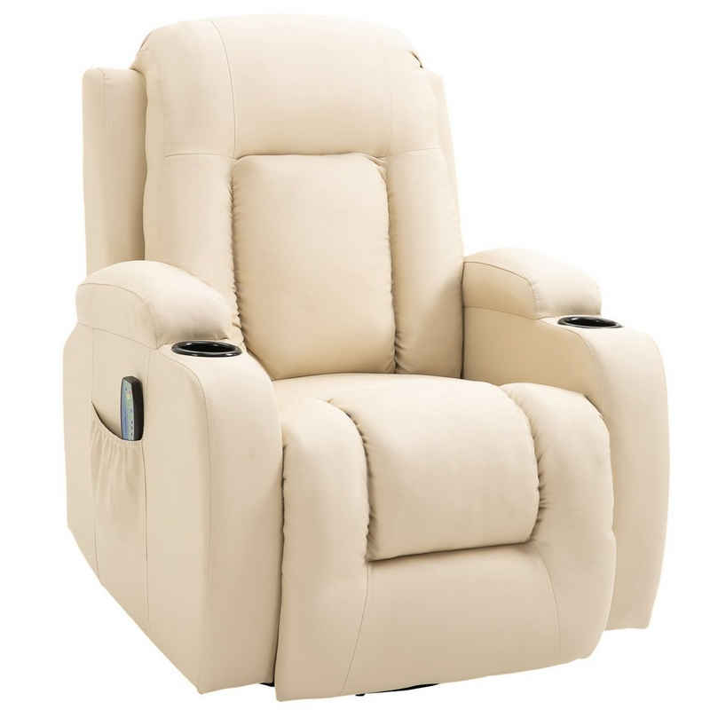HOMCOM Massagesessel »TV Sessel mit Massage- und Wärmefunktion«