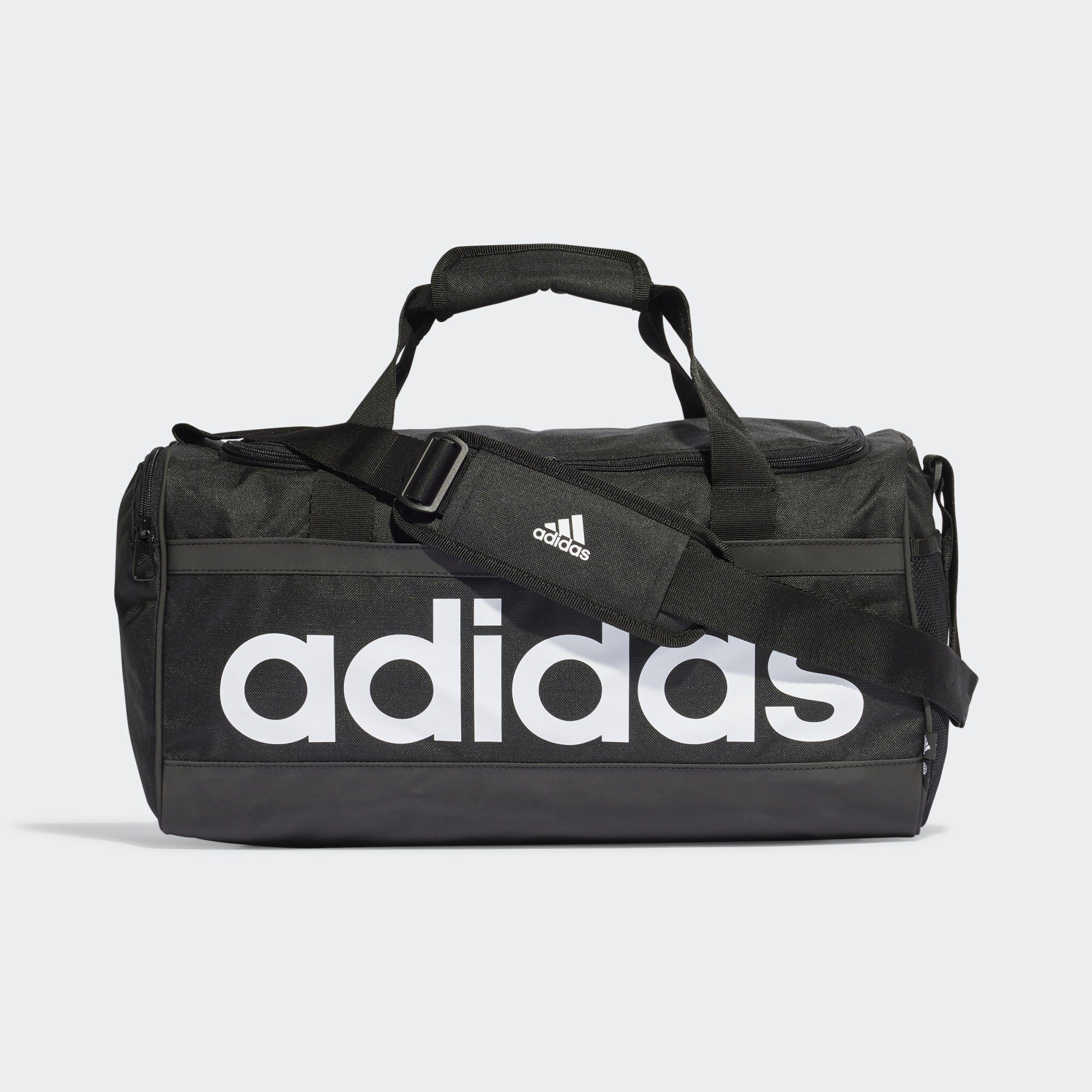 Adidas originals travel bag with trefoil logo discount