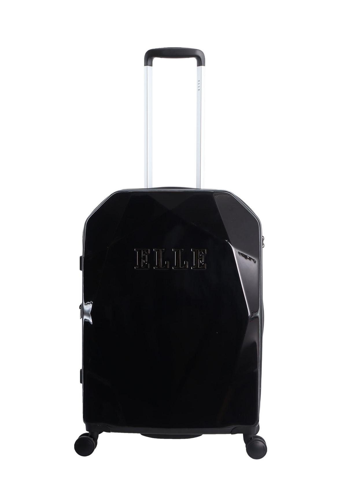 Elle Koffer ELLE Koffer Diamond Spinner Trolley Gr. S/M/L/Set/Beautycase, TSA-Zahlenschloss