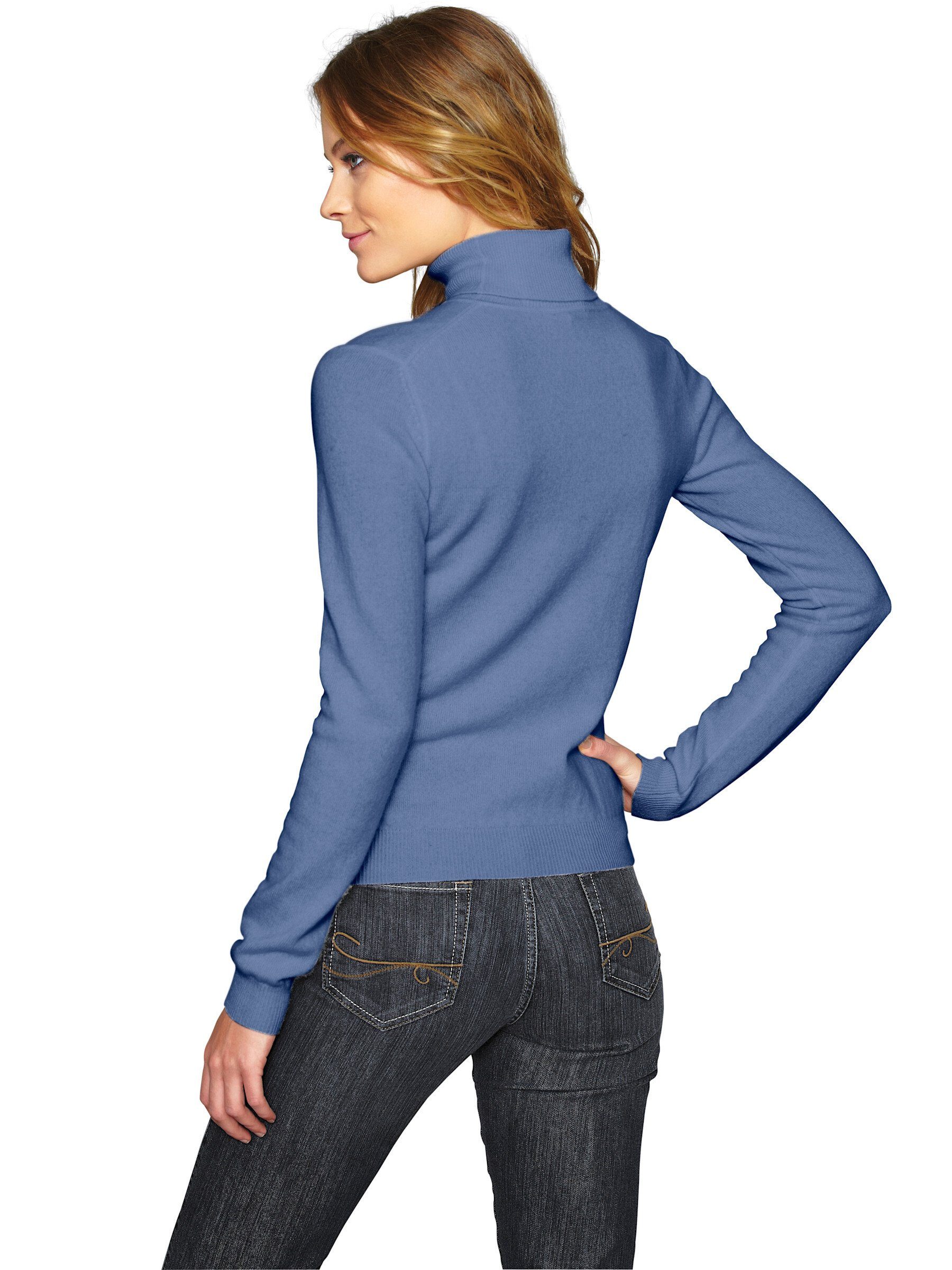heine Strickpullover Rollkragenpullover