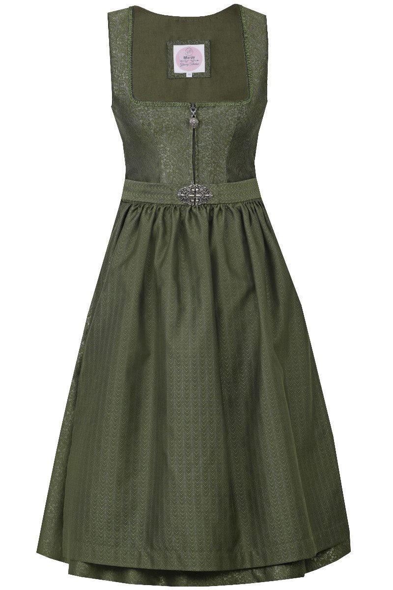 MarJo Dirndl Midi Dirndl 2tlg. - SEßLACH - olive günstig online kaufen
