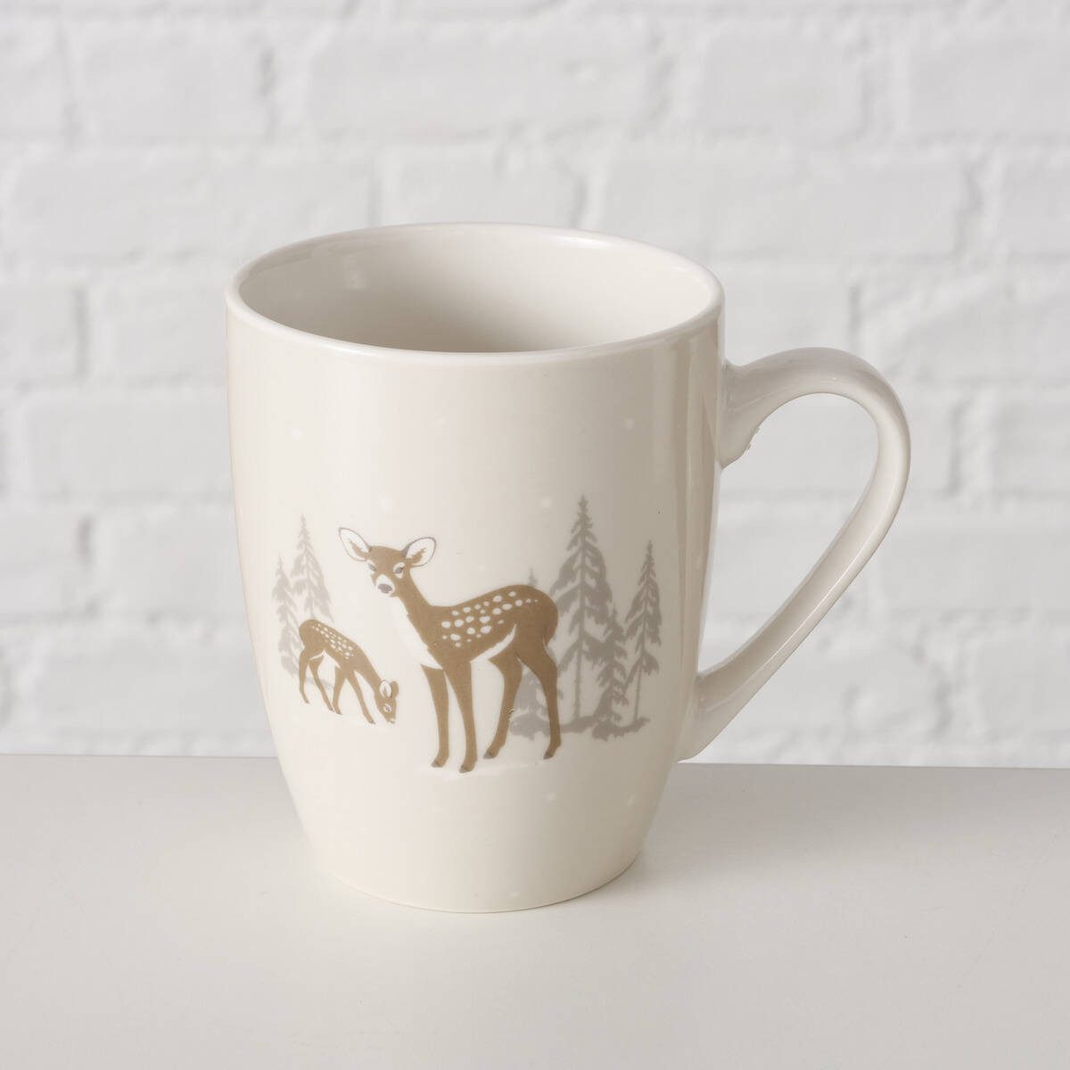 BOLTZE GRUPPE GmbH Кружки BAMBI, Keramik, mit Hirschmotiv