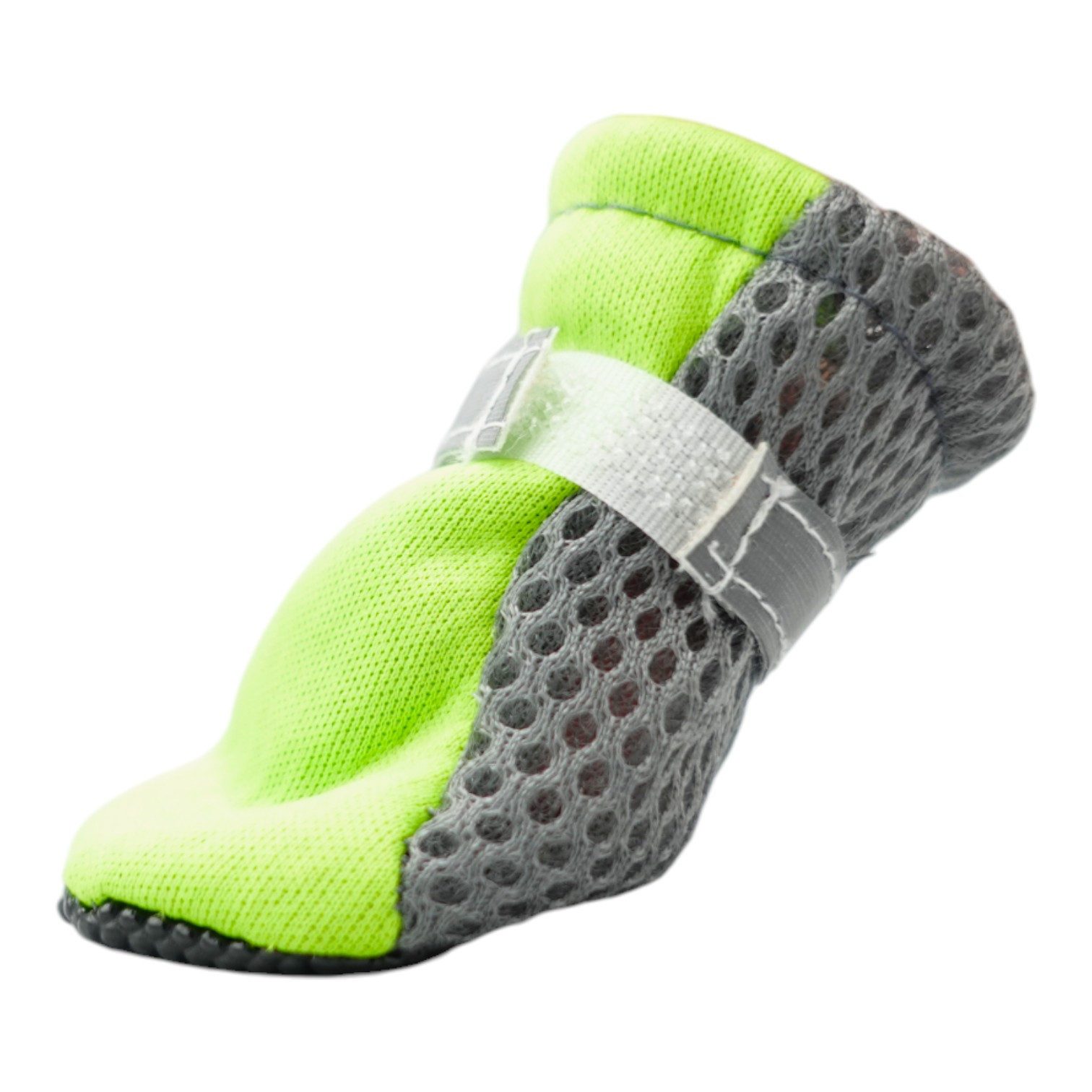 Eyecatcher Pfotenschutz Hundeschuhe atmungsaktive Schutzschuhe für Hunde (4er-Set)