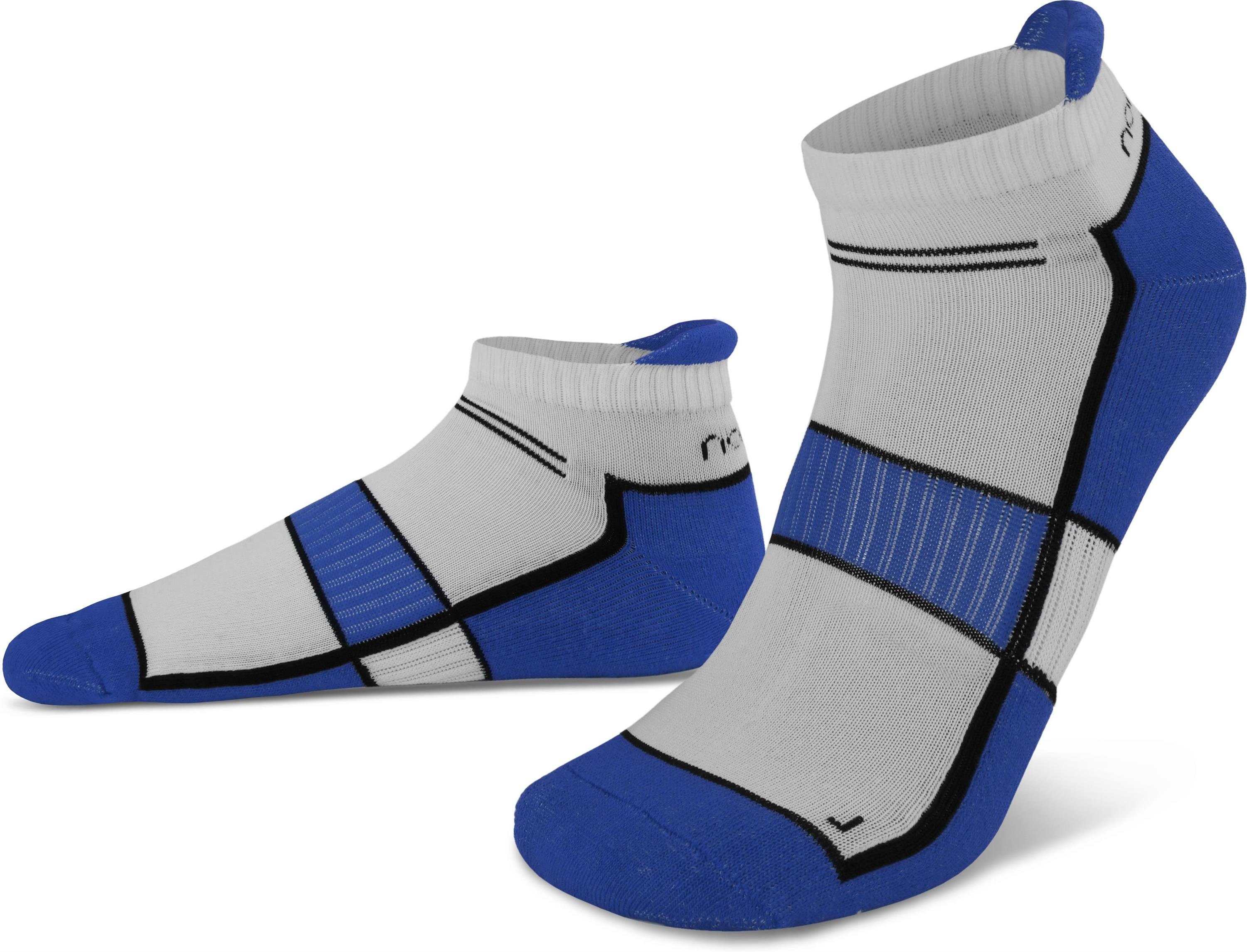 normani Sneakersocken 4 Paar Running Sneakersocken günstig online kaufen