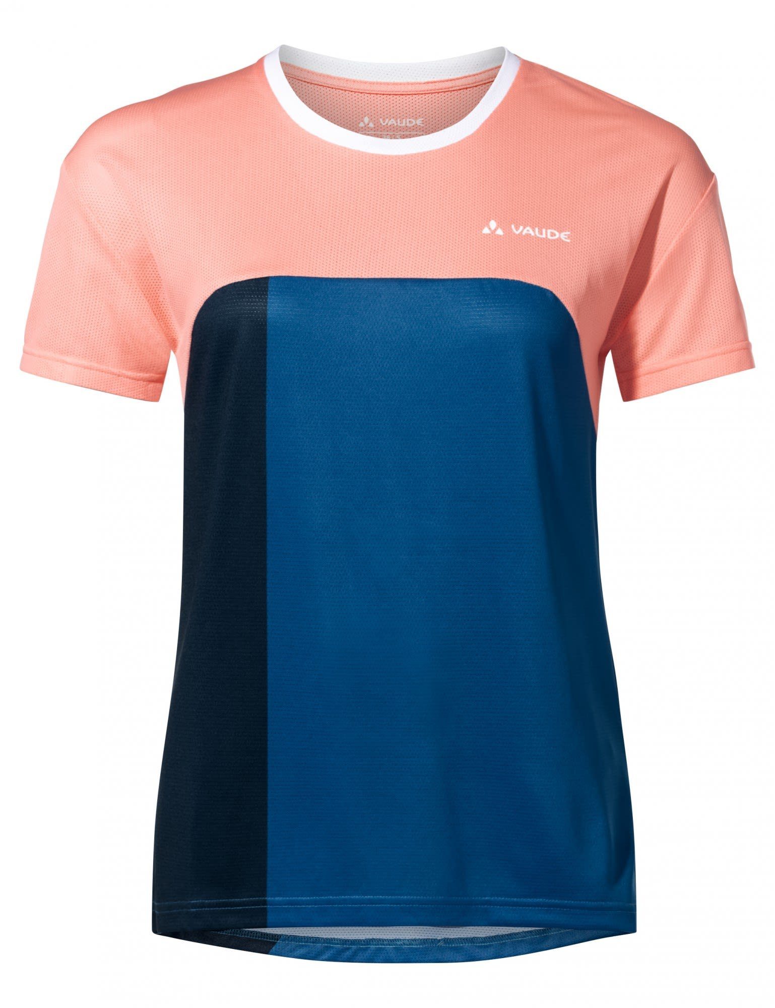 VAUDE T-Shirt Vaude Womens Moab T-shirt Vi Damen Kurzarm-Shirt Ultramarine
