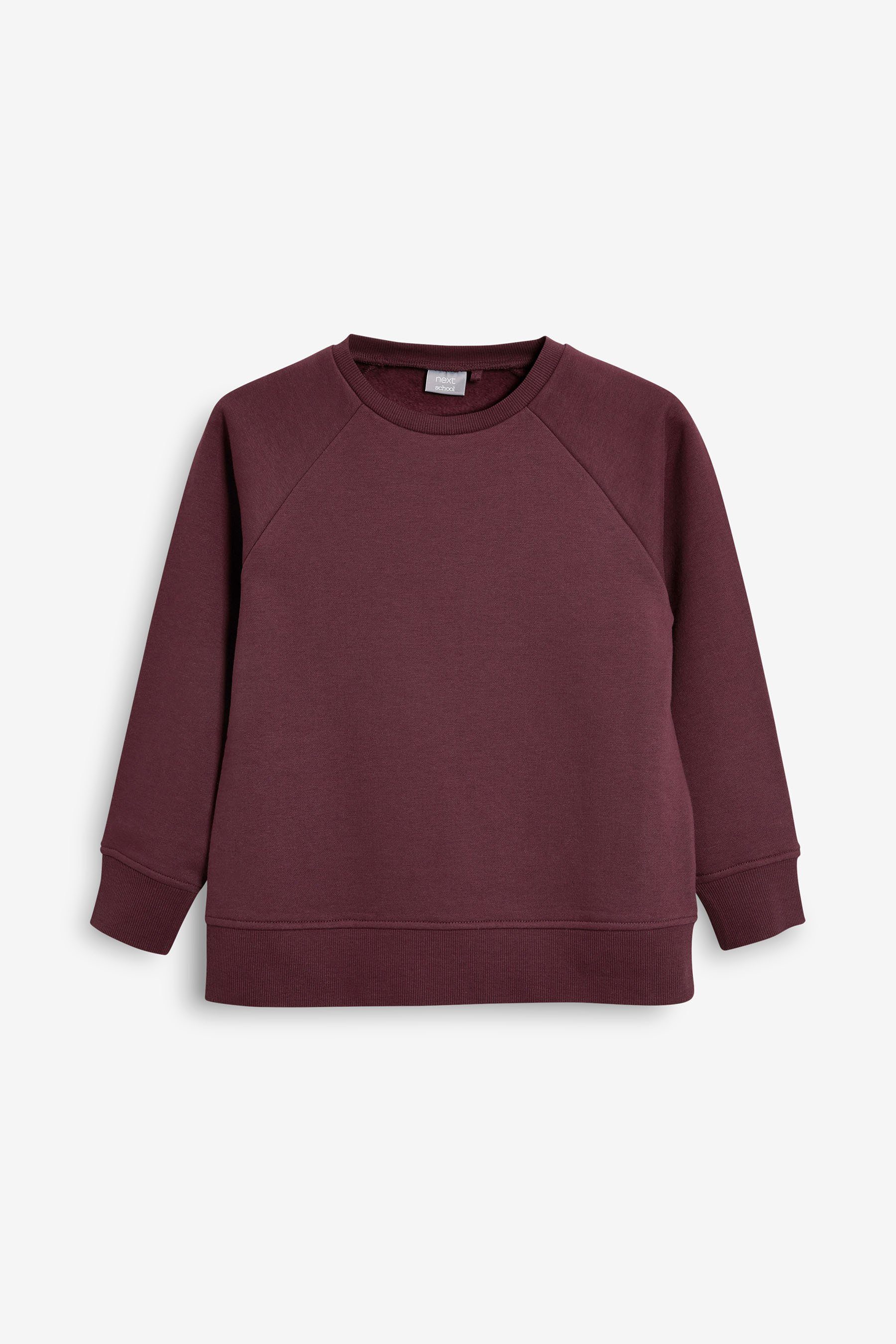 Next Sweatshirt Pullover mit Rundhalsausschnitt (1-tlg)