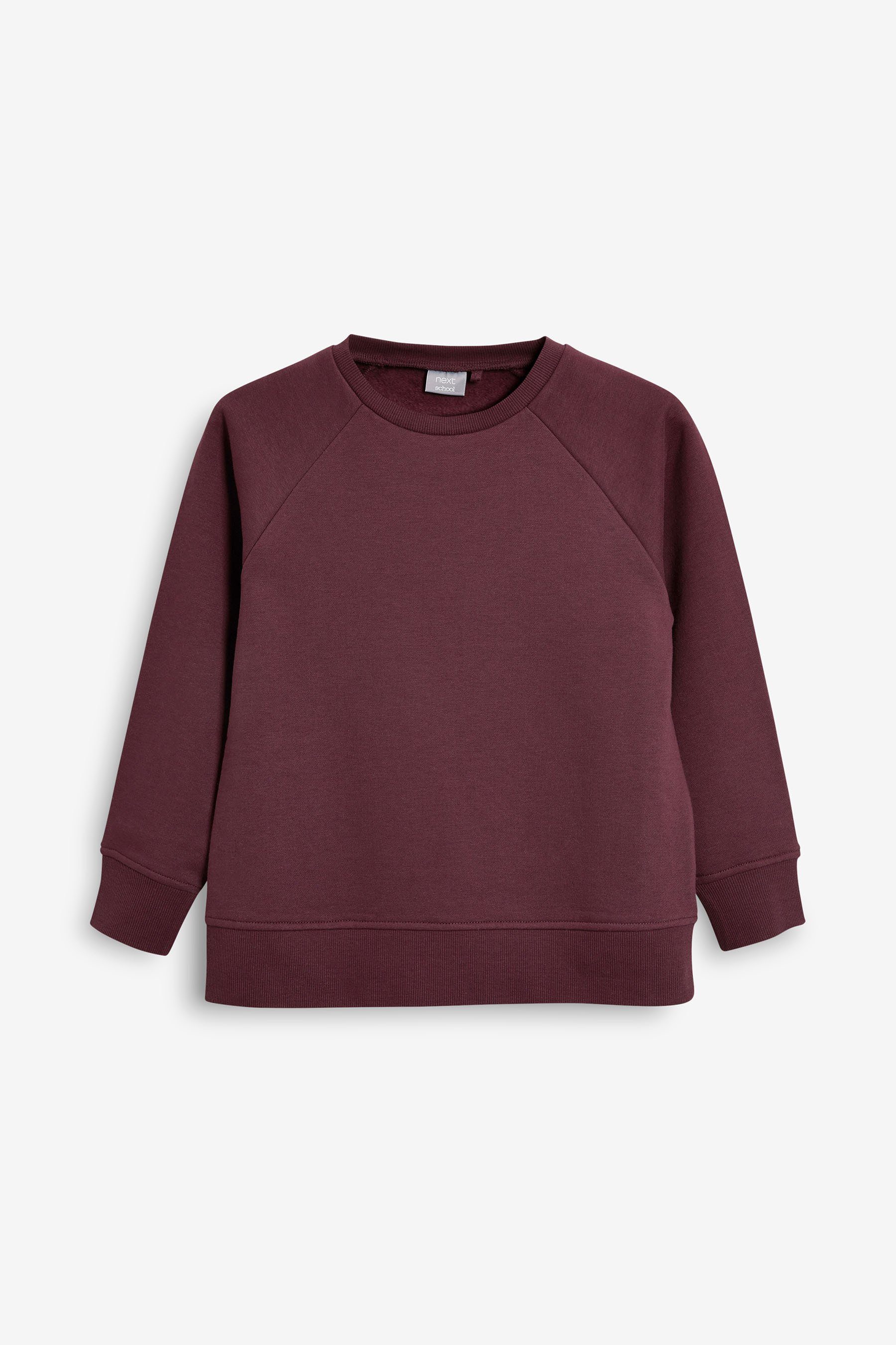 Next Sweatshirt Pullover mit Rundhalsausschnitt (1-tlg) günstig online kaufen