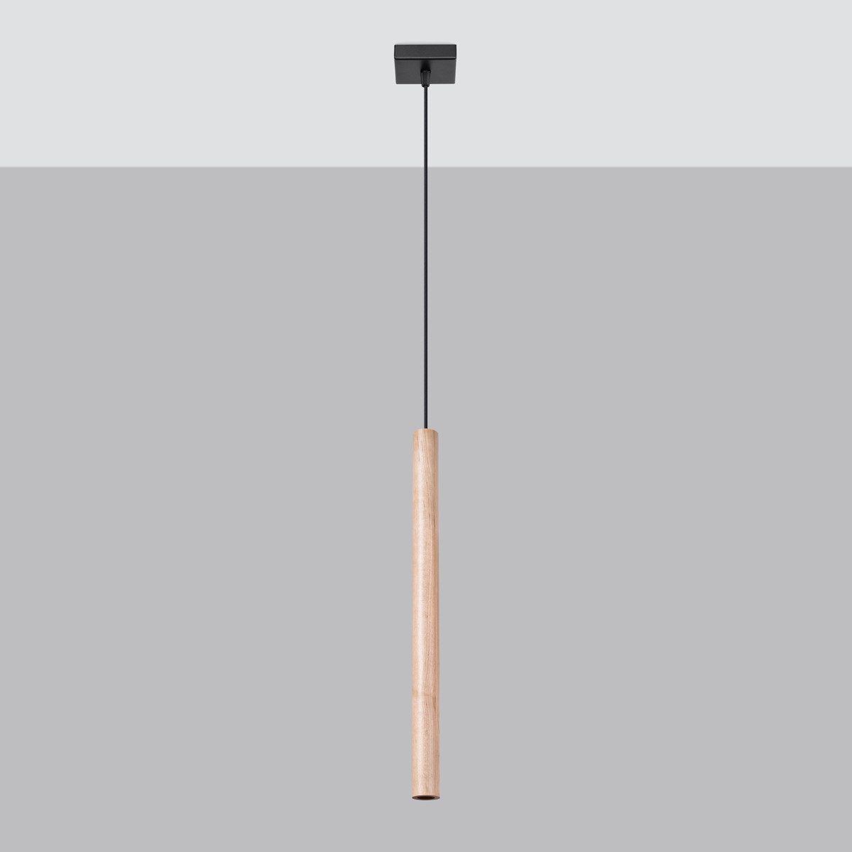 möbelvita Pendelleuchte Pendelleuchten KILZ 1 holz, günstig online kaufen