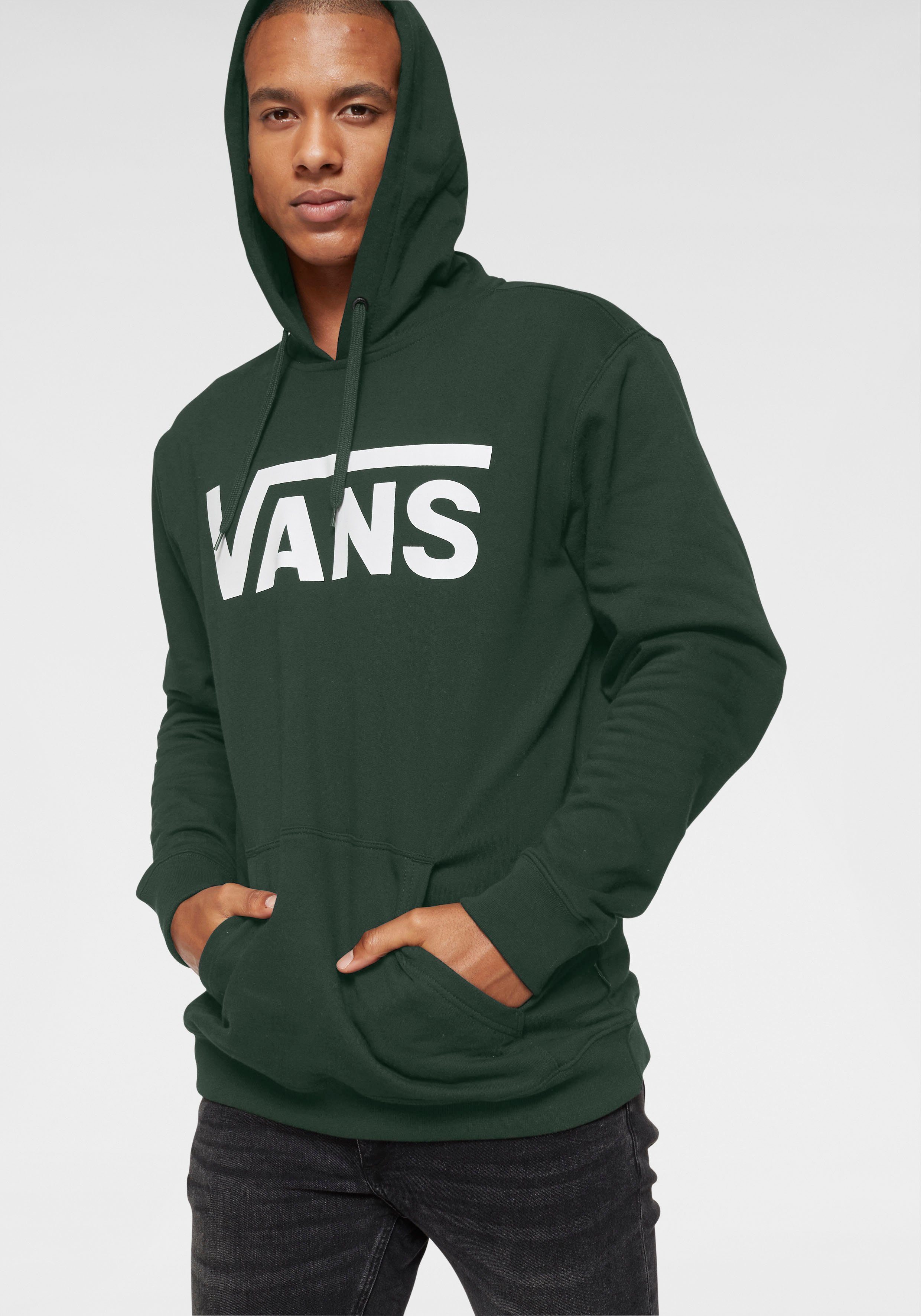 Vans Kapuzensweatshirt MN VANS CLASSIC PO HOODIE II mit großem Logoprint