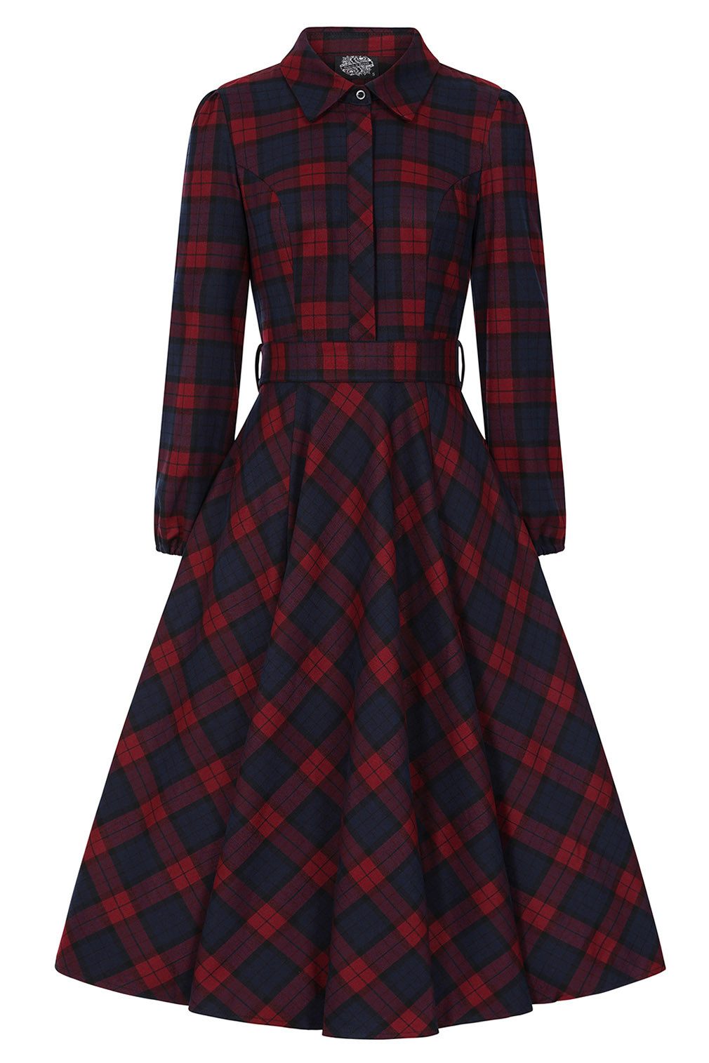Hearts & Roses London A-Linien-Kleid Kim günstig online kaufen