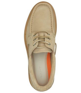 Gant Halbschuhe Veloursleder Bootsschuh