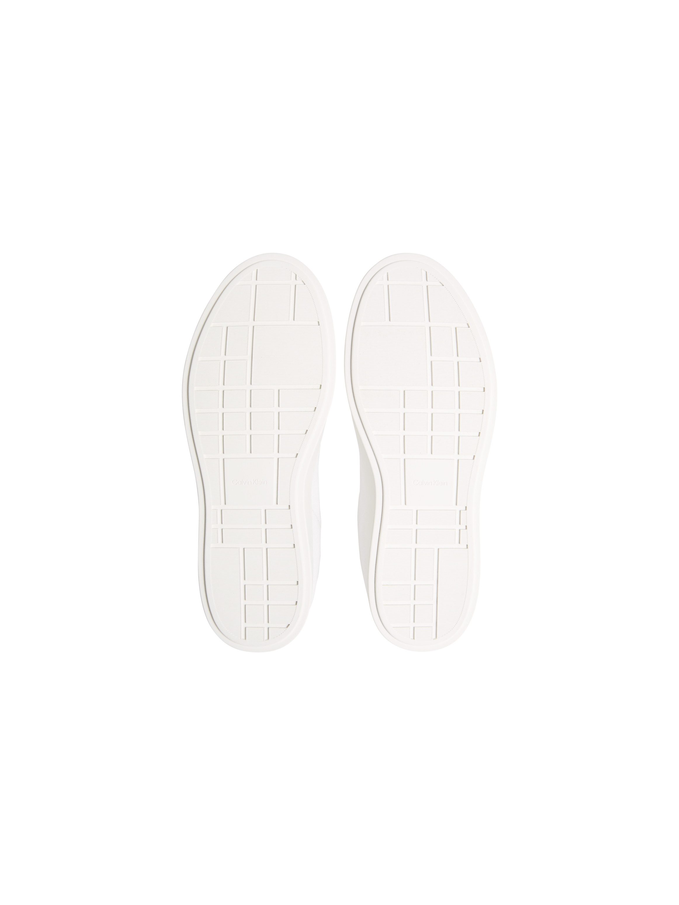 Calvin Klein LOW PRO CUPS WT CANV MG Plateausneaker Schnürschuh, Halbschuh, günstig online kaufen
