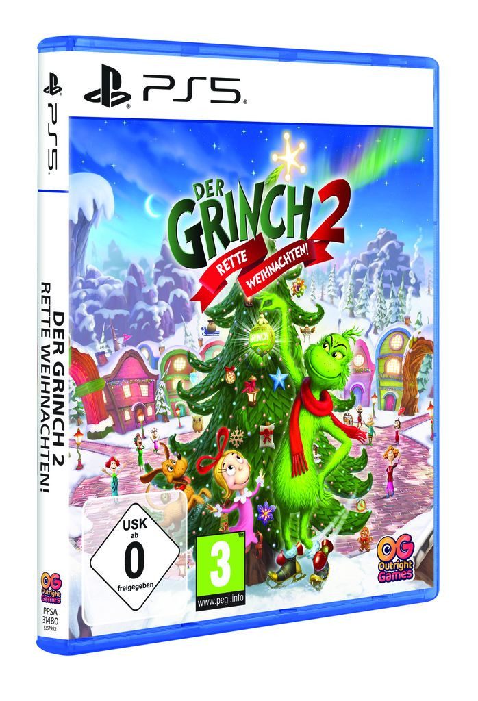 Der Grinch 2: Rette Weihnachten! (Blu-ray Disc), PlayStation 5 – Bild 2 von 5