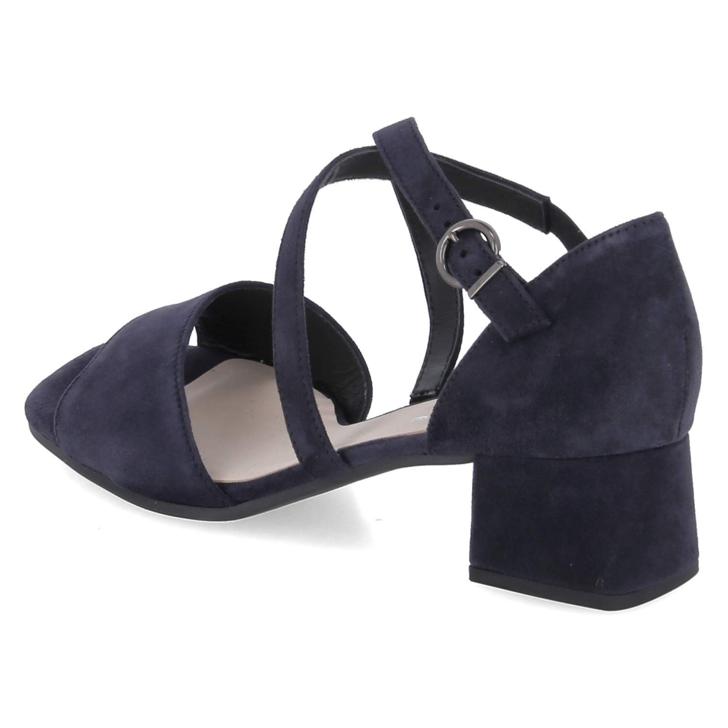 Gabor Gabor 41.760.16 Damen Rauleder blue Sandalette