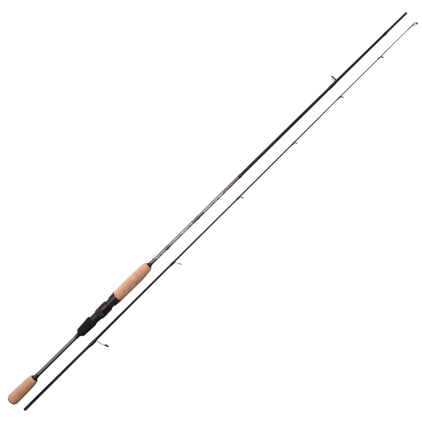 Trout Master Forellenrute Passion Trout Spoon & Softbait 2,40m 1-6g - Angelrute