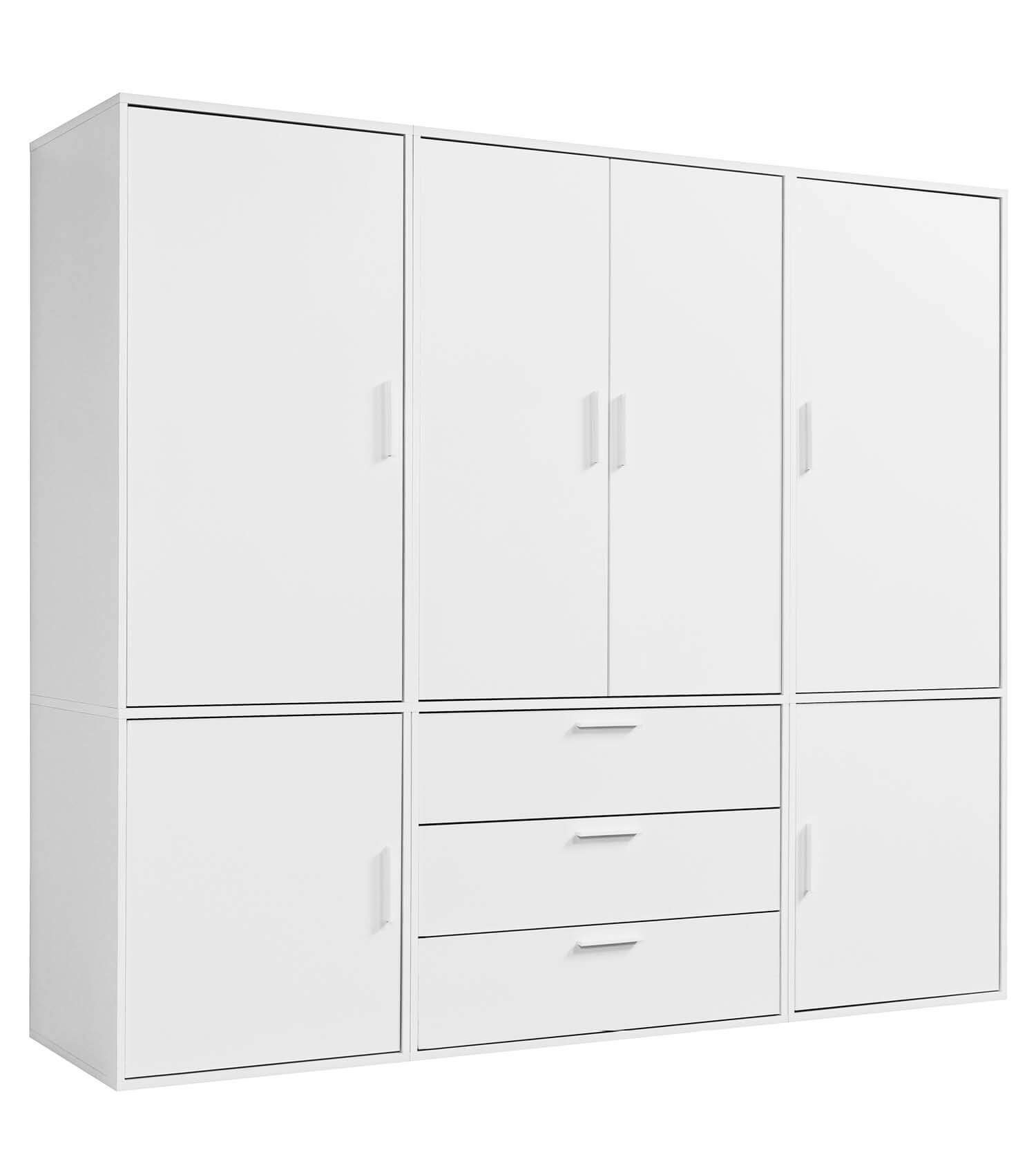 mokebo Kleiderschrank Der Grenzenlose (6-Türig & günstig online kaufen
