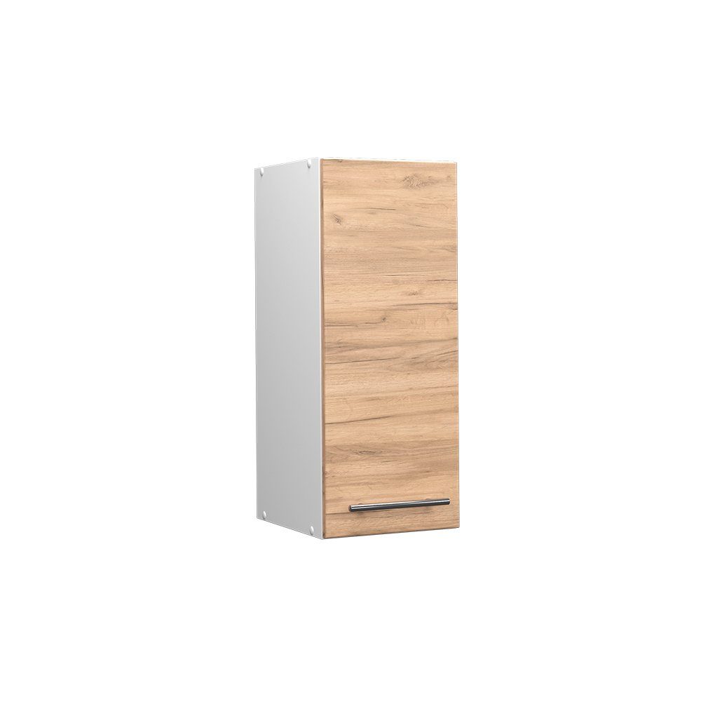 Vicco Hängeschrank Fame-Line, Goldkraft Eiche/Weiß, 30 cm (1-St)