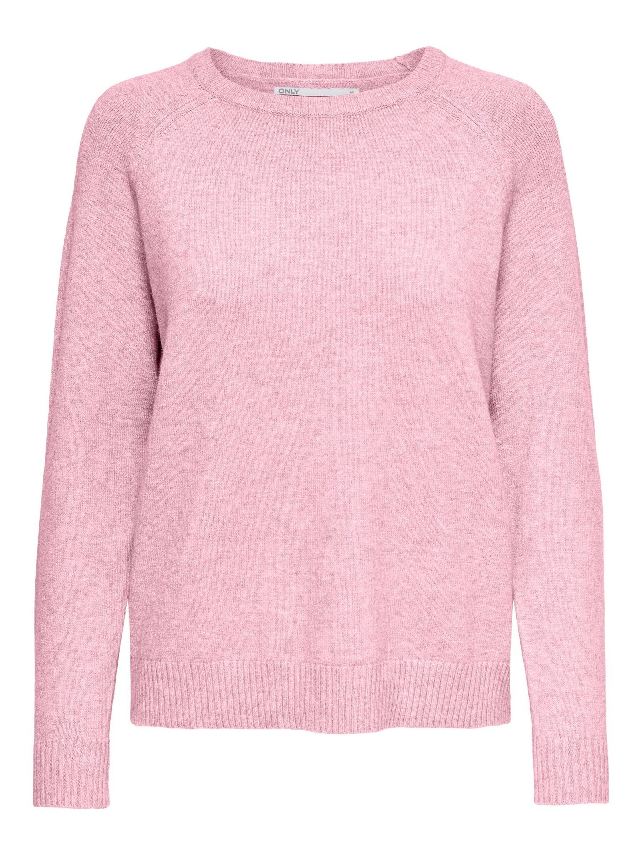 ONLY Strickpullover ONLLesly Kings (1-tlg) Plain/ohne Details