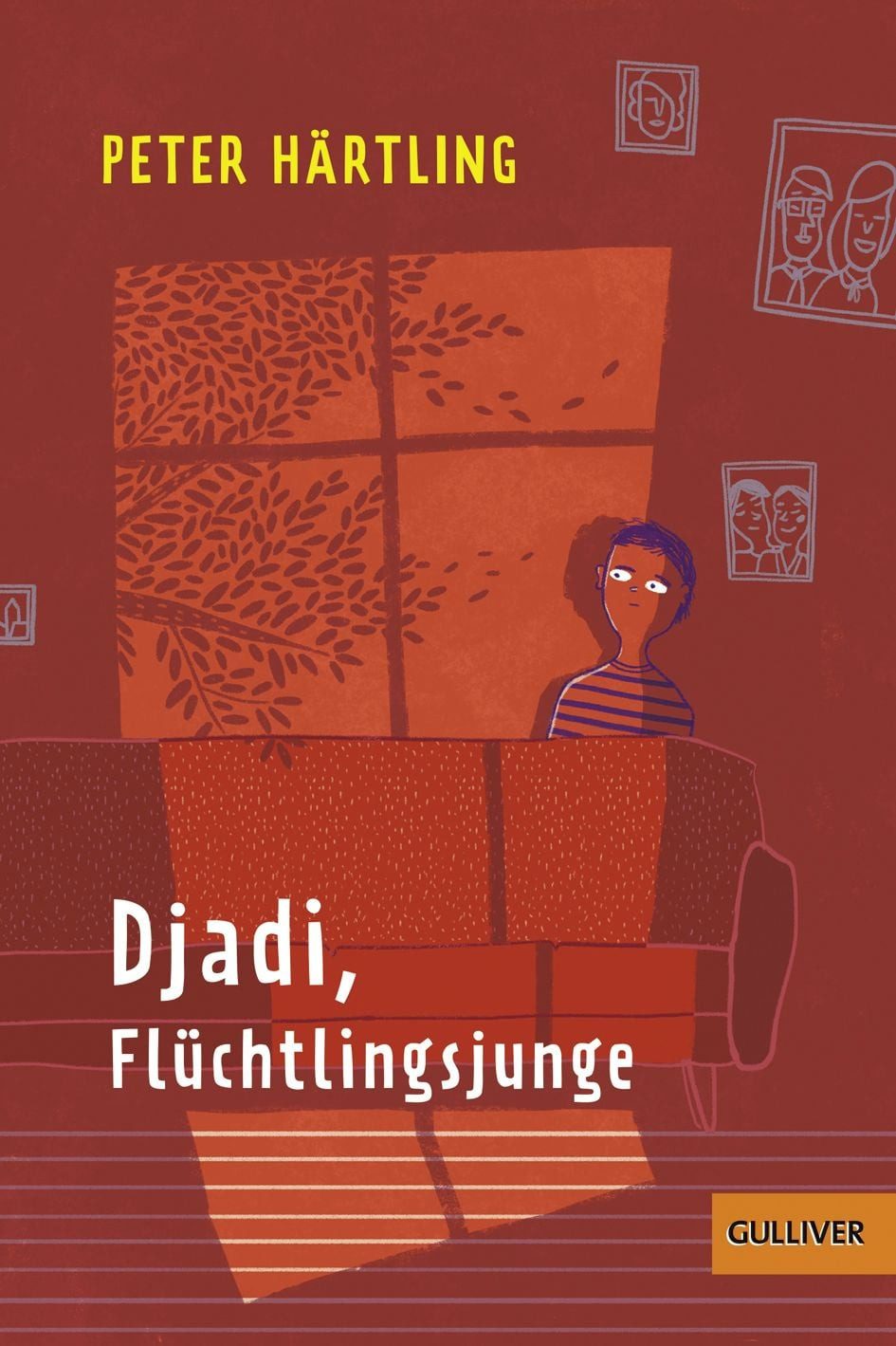 Kinderbuch Djadi, Flüchtlingsjunge Roman für Kinder und Erwachsene Peter Härtling