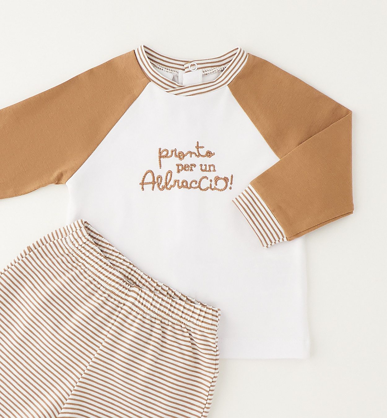 iDO Shorts BABY BOY TWO PIECES SET