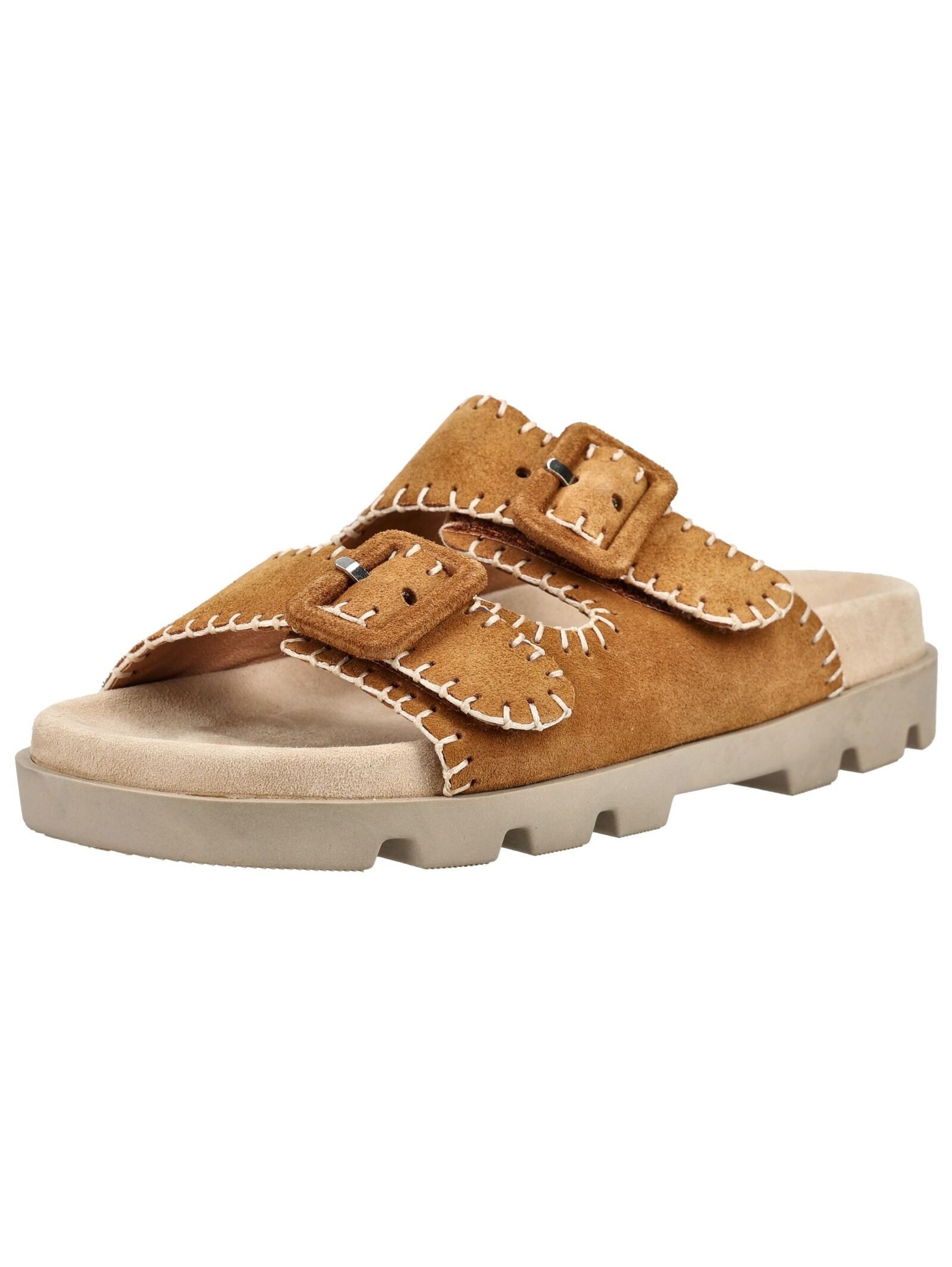 Rohde Pantoletten Veloursleder Pantolette