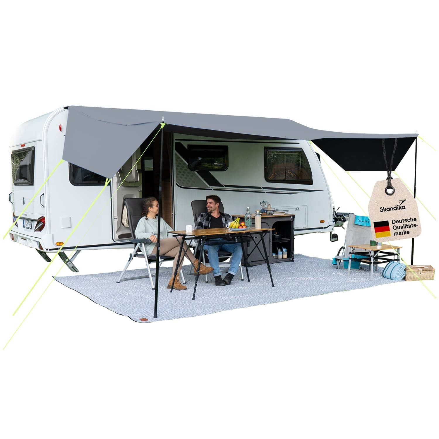 thule markise 5200 4m Omnistor Wandmarkise (optional mit Motor) inkl. Montage – Vamper PEMF chronic pain relief blanket Du magst Deko und Ausführung:Thule TO 9200 550 cm Gehäuse weiß Tuch grau Art.Nr. 428230