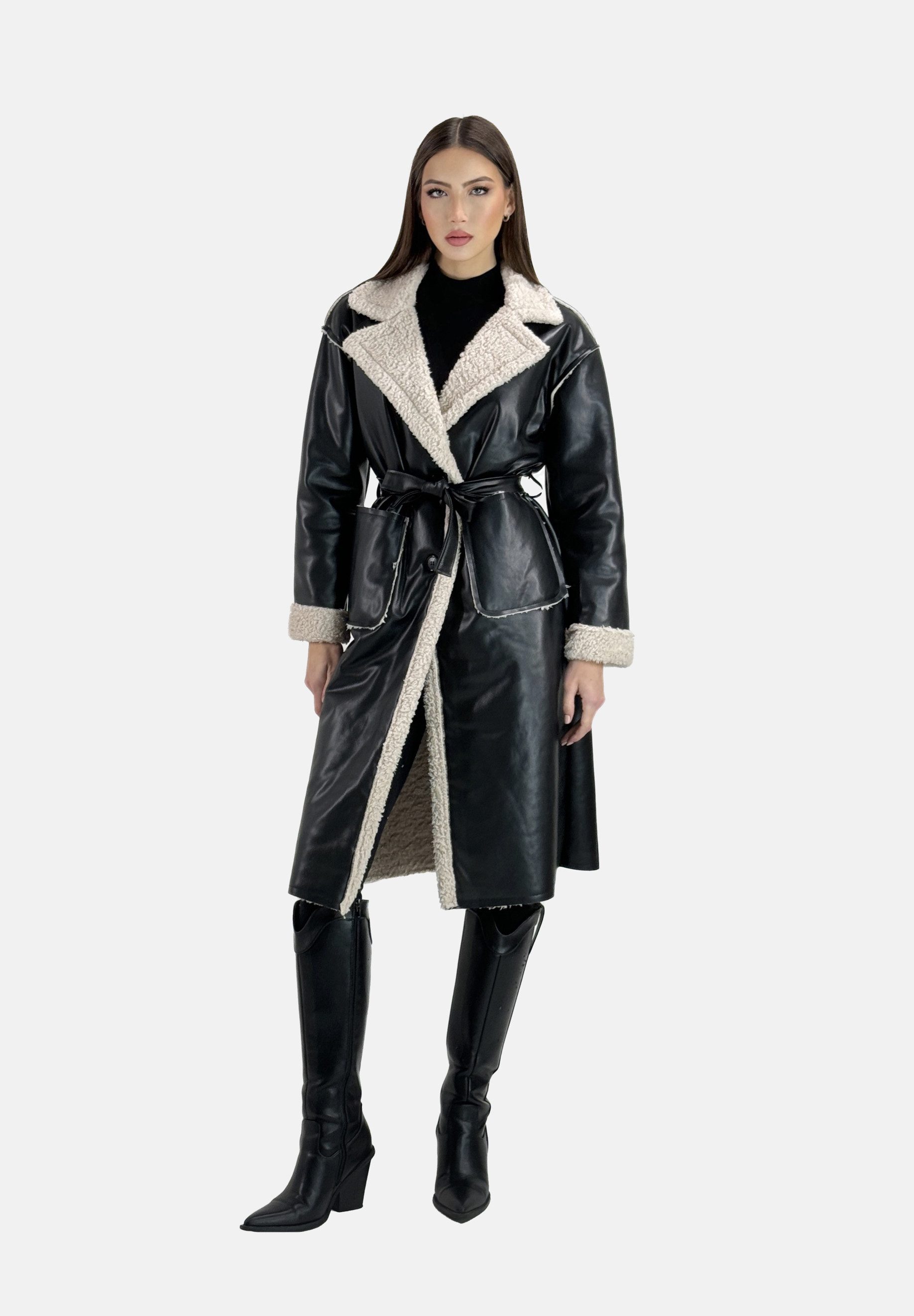 Elara Trenchcoat Trenchcoat