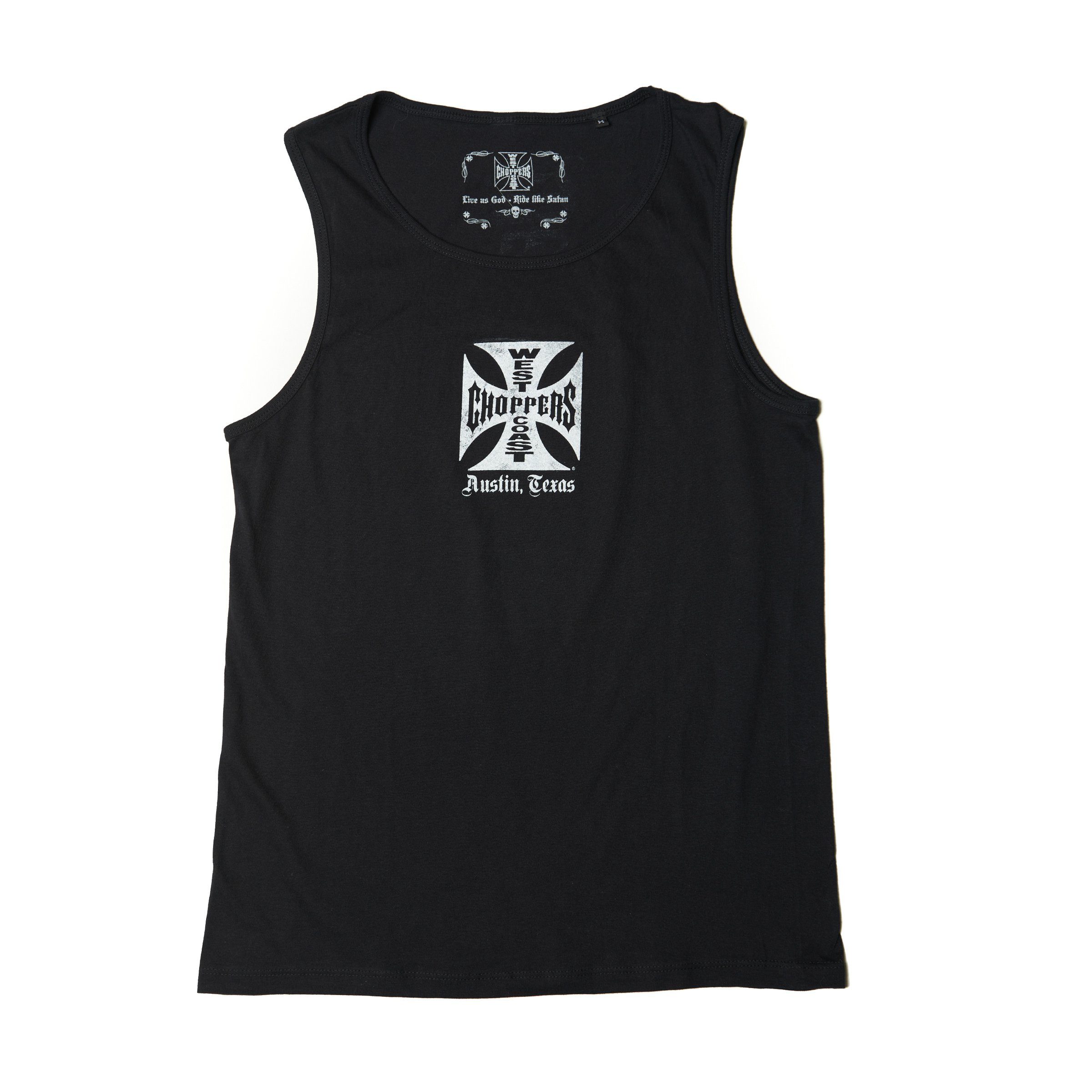 West Coast Choppers T-Shirt West Coast Choppers Herren Tanktop Classic Erwachsene