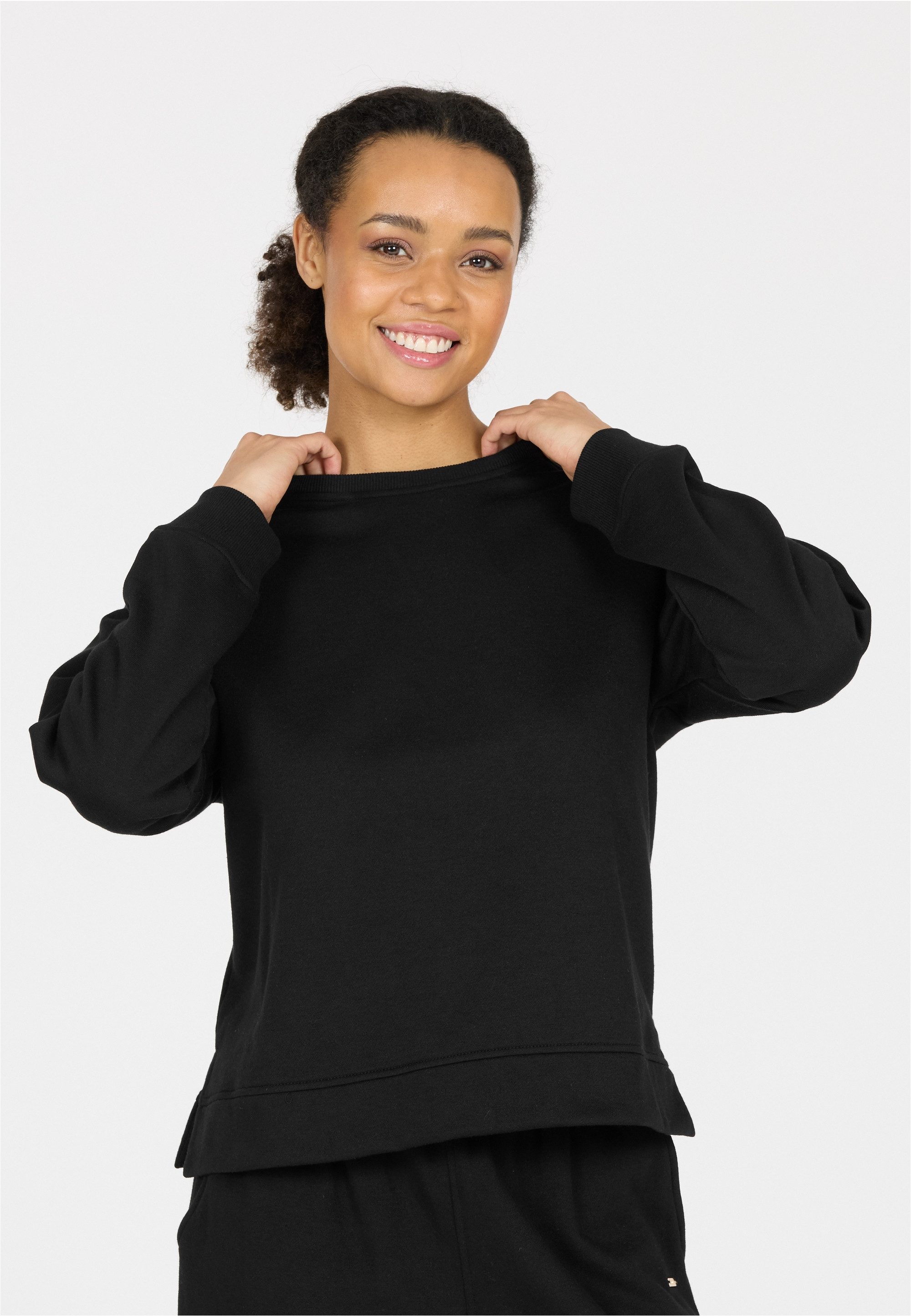ATHLECIA Sweatshirt Ruthie Aus weichem Material