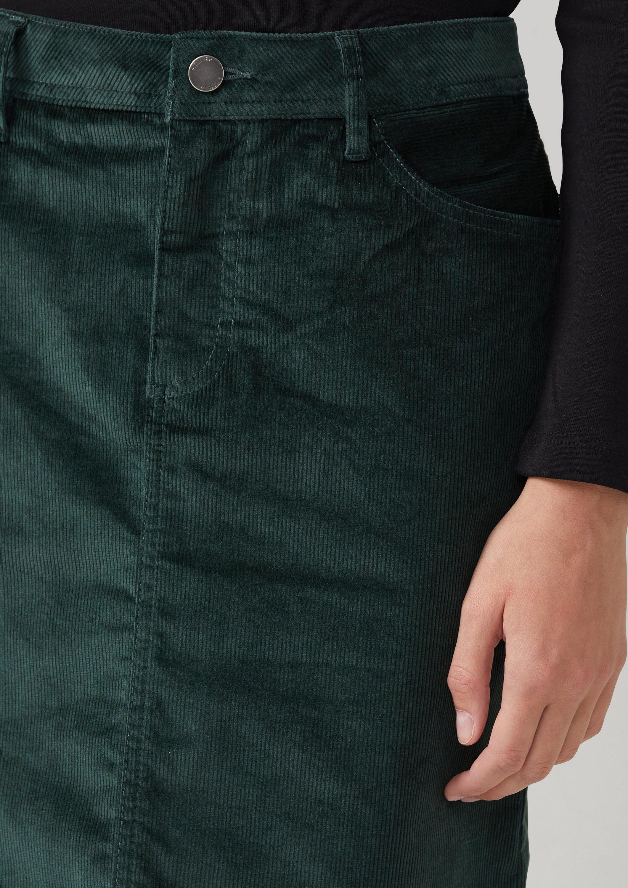 s.Oliver Minirock Rock Cordrock in 5-Pocket-Form