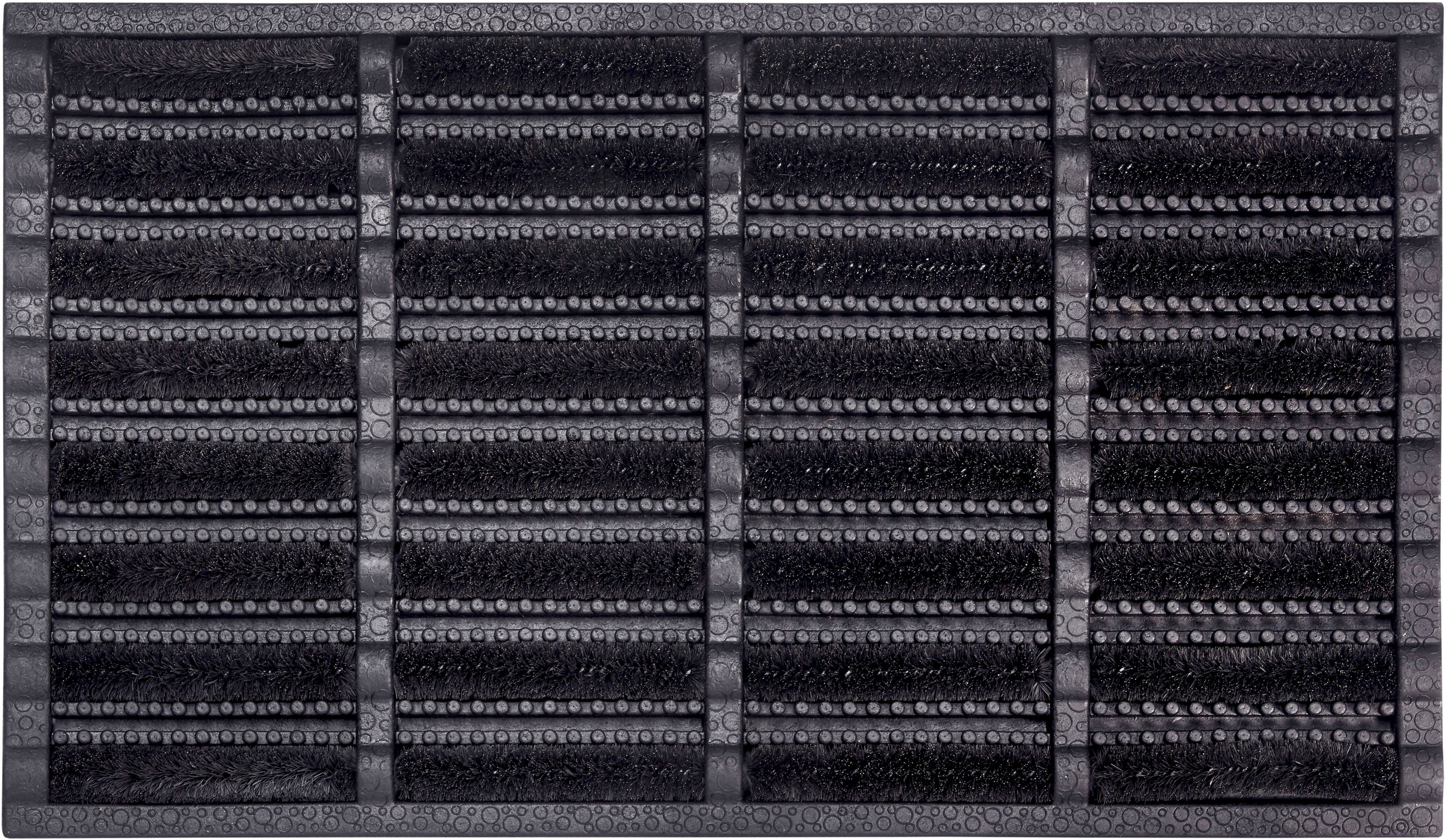 HANSE Home Fußmatte Schmutzfangmatte Brushes Mat, günstig online kaufen